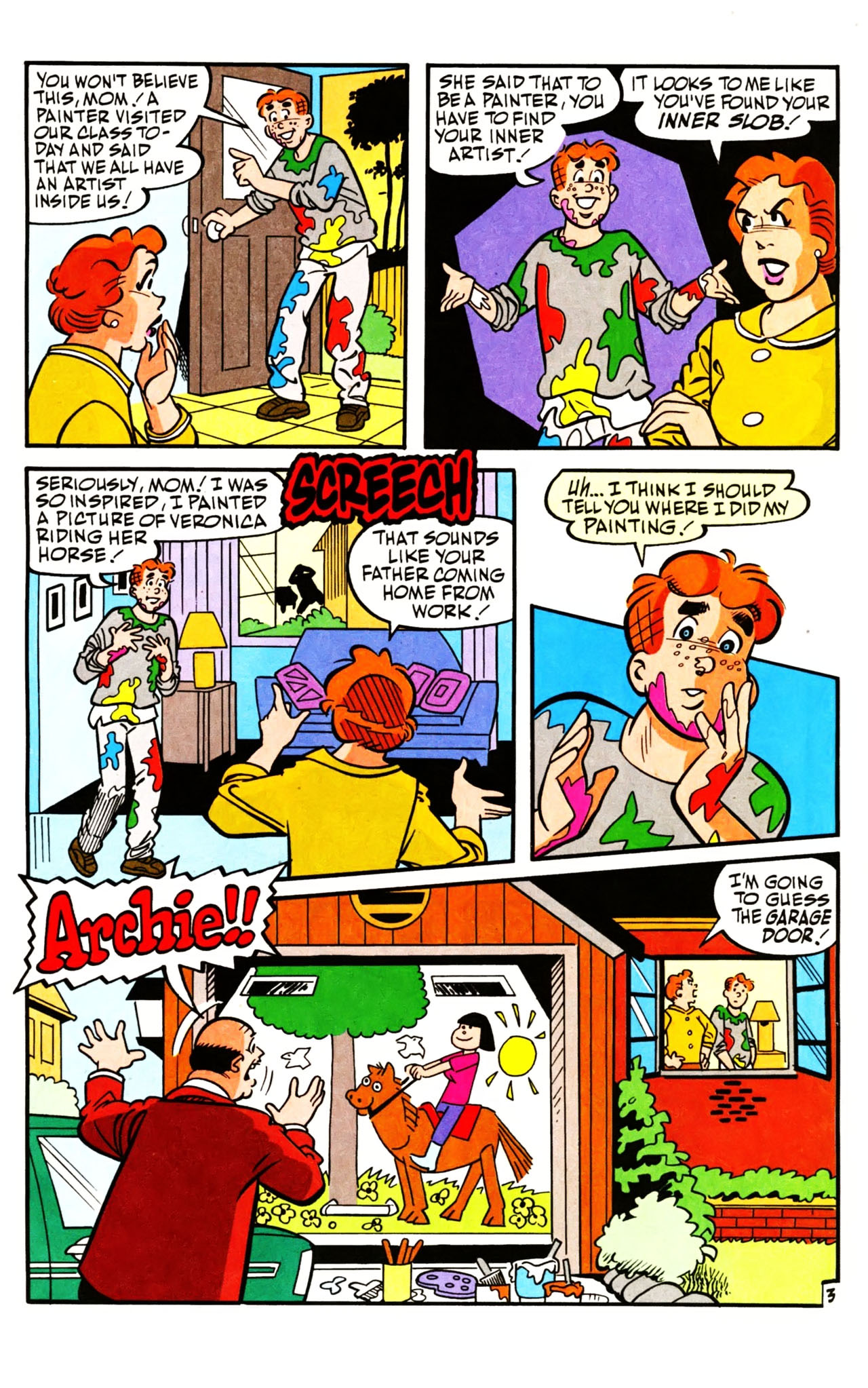 Read online Archie (1960) comic -  Issue #606 - 21