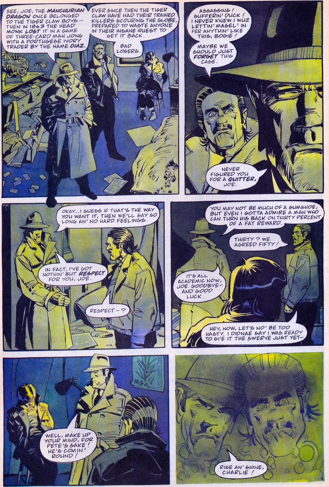 Read online Apocalypse comic -  Issue #4 - 48