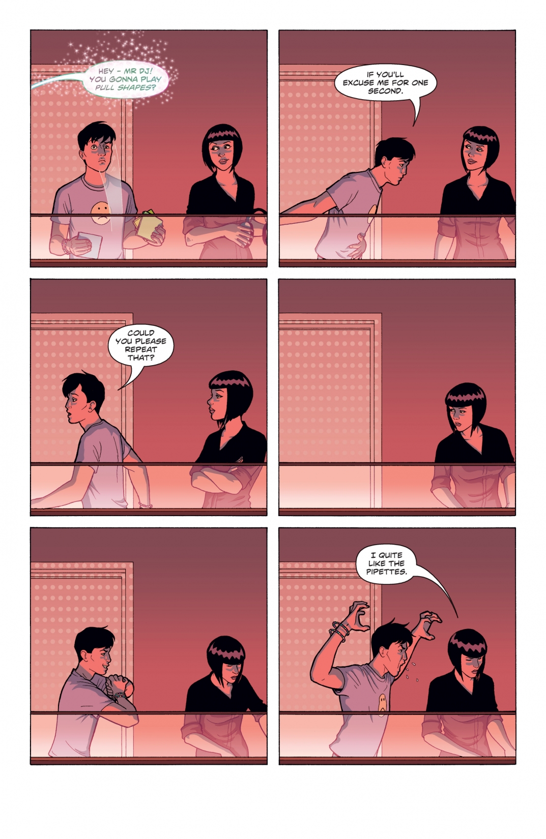 Read online Phonogram: The Singles Club comic -  Issue # _TPB - 72