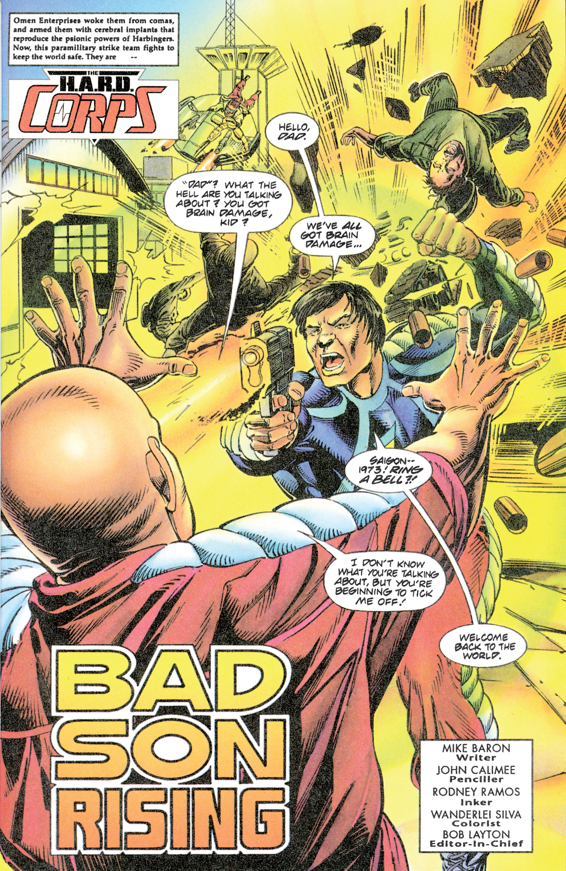 Read online H.A.R.D. Corps comic -  Issue #29 - 2