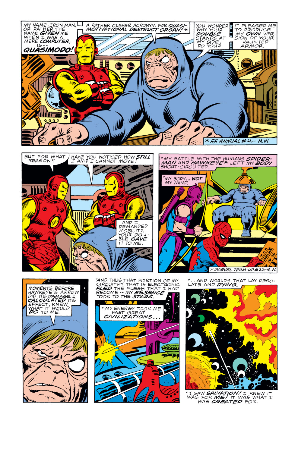 Read online Fantastic Four (1961) comic -  Issue #202 - 13