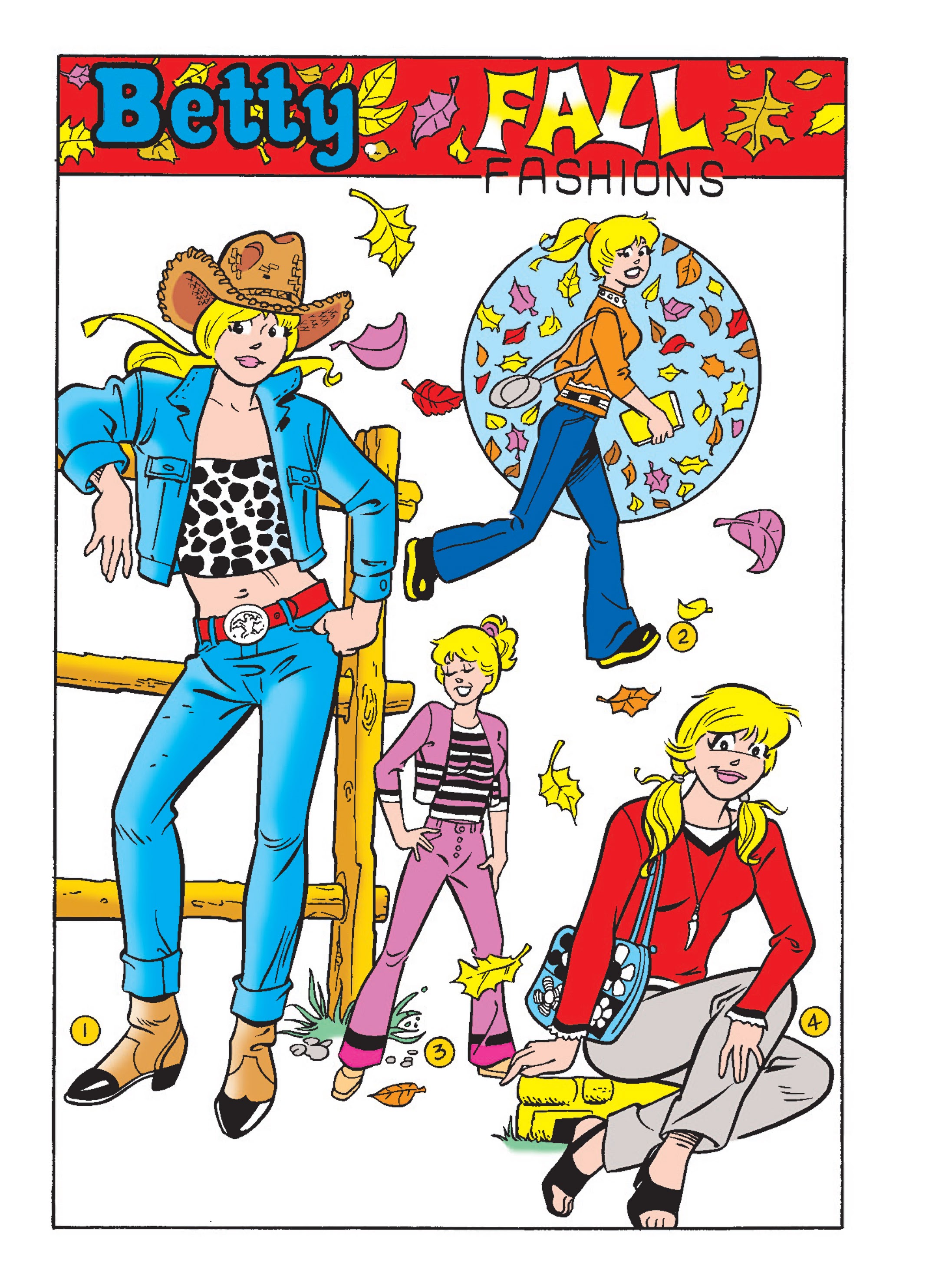 Read online Betty & Veronica Friends Double Digest comic -  Issue #275 - 57