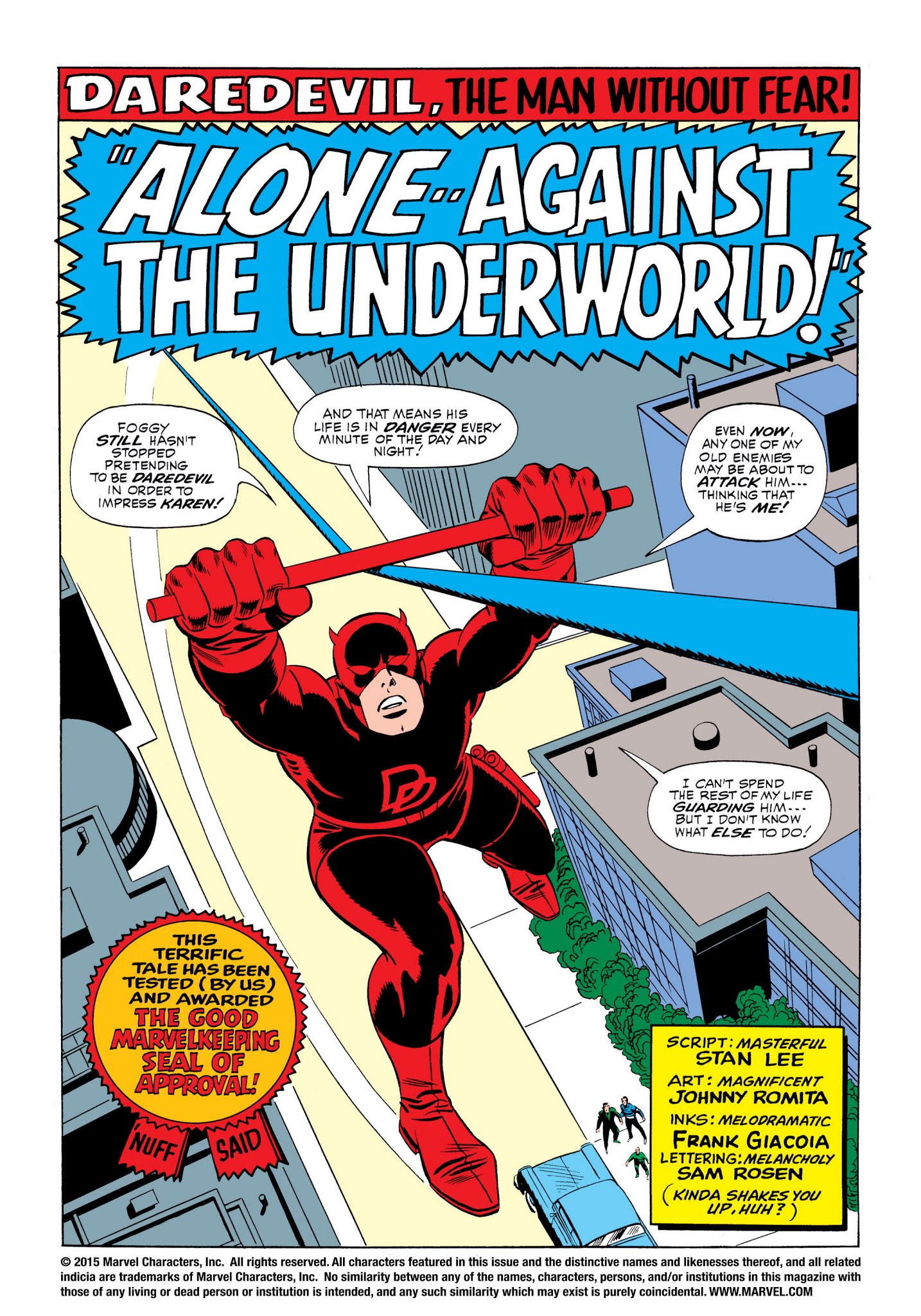 Read online Daredevil Epic Collection comic -  Issue # TPB 1 (Part 4) - 95