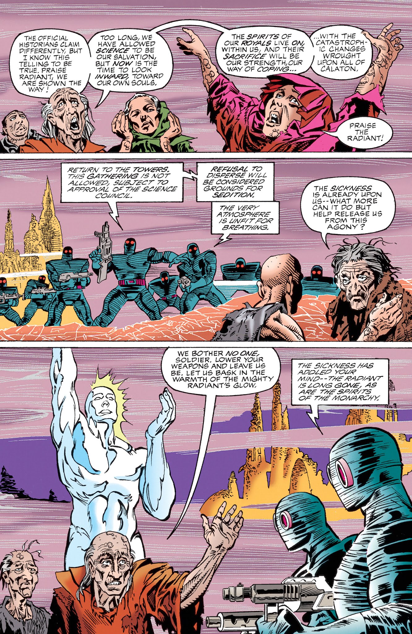 Read online Superman: Doomsday comic -  Issue # TPB - 186