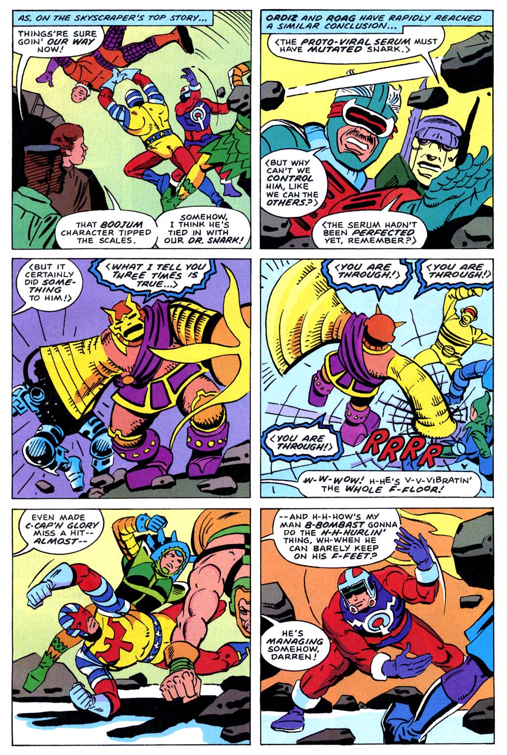 Read online Jack Kirby's Secret City Saga comic -  Issue #4 - 10