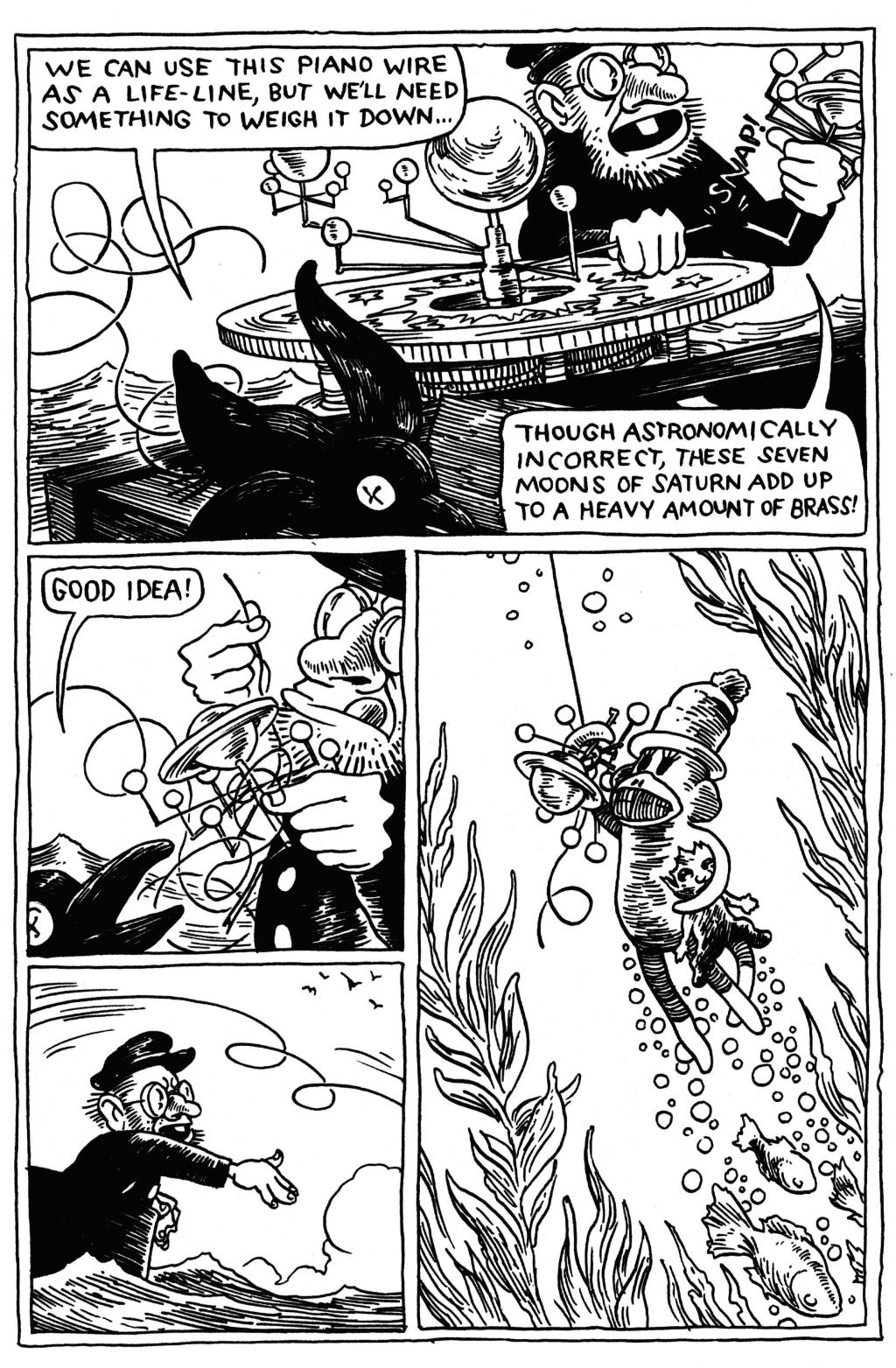 Read online Sock Monkey: The "Inches" Incident comic -  Issue #3 - 12