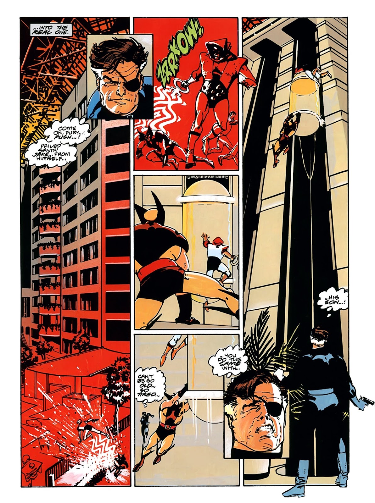 Wolverine, Nick Fury: The Scorpio Connection issue TPB - Page 52