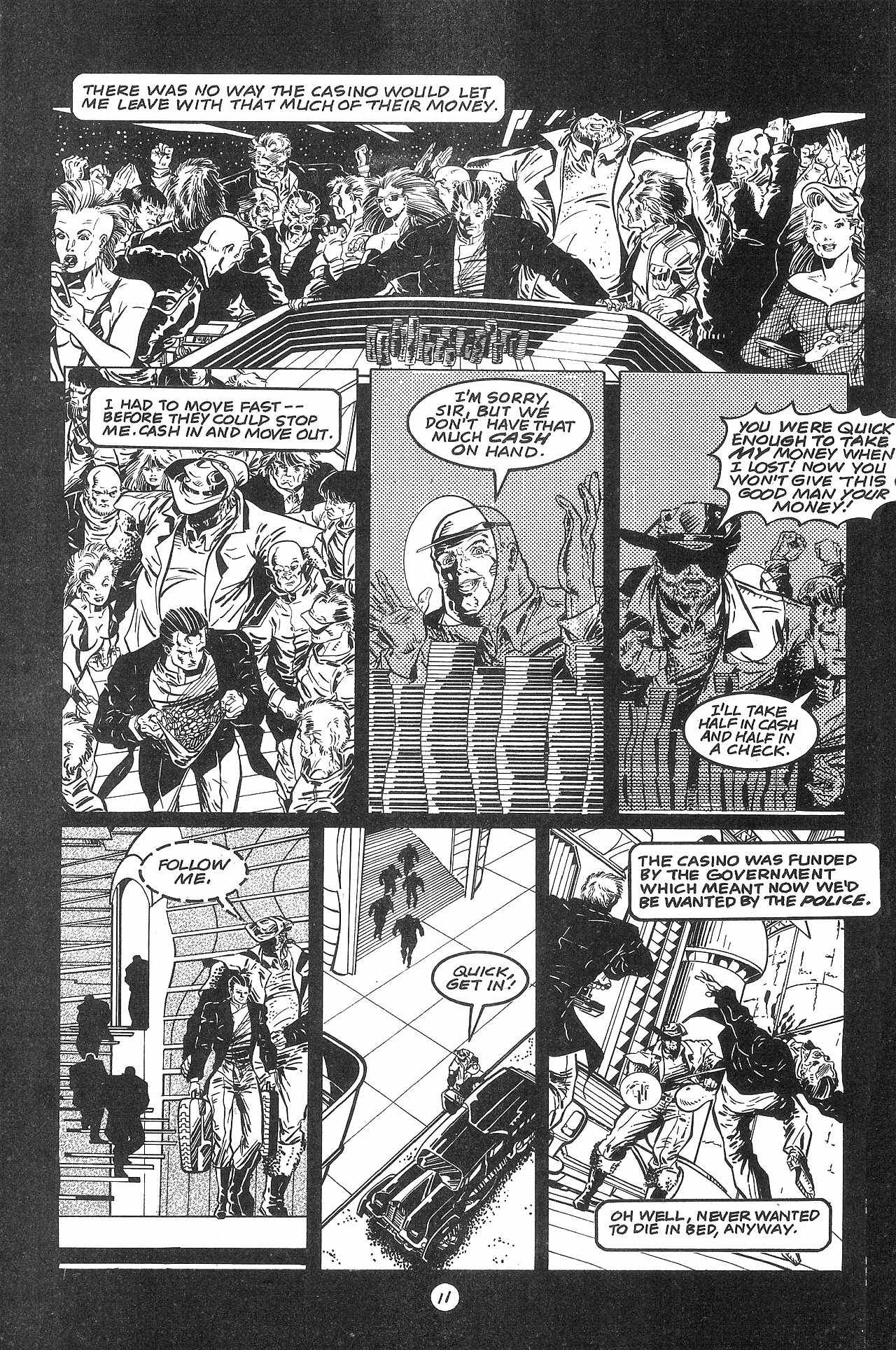 Read online Deathworld comic -  Issue #1 - 16