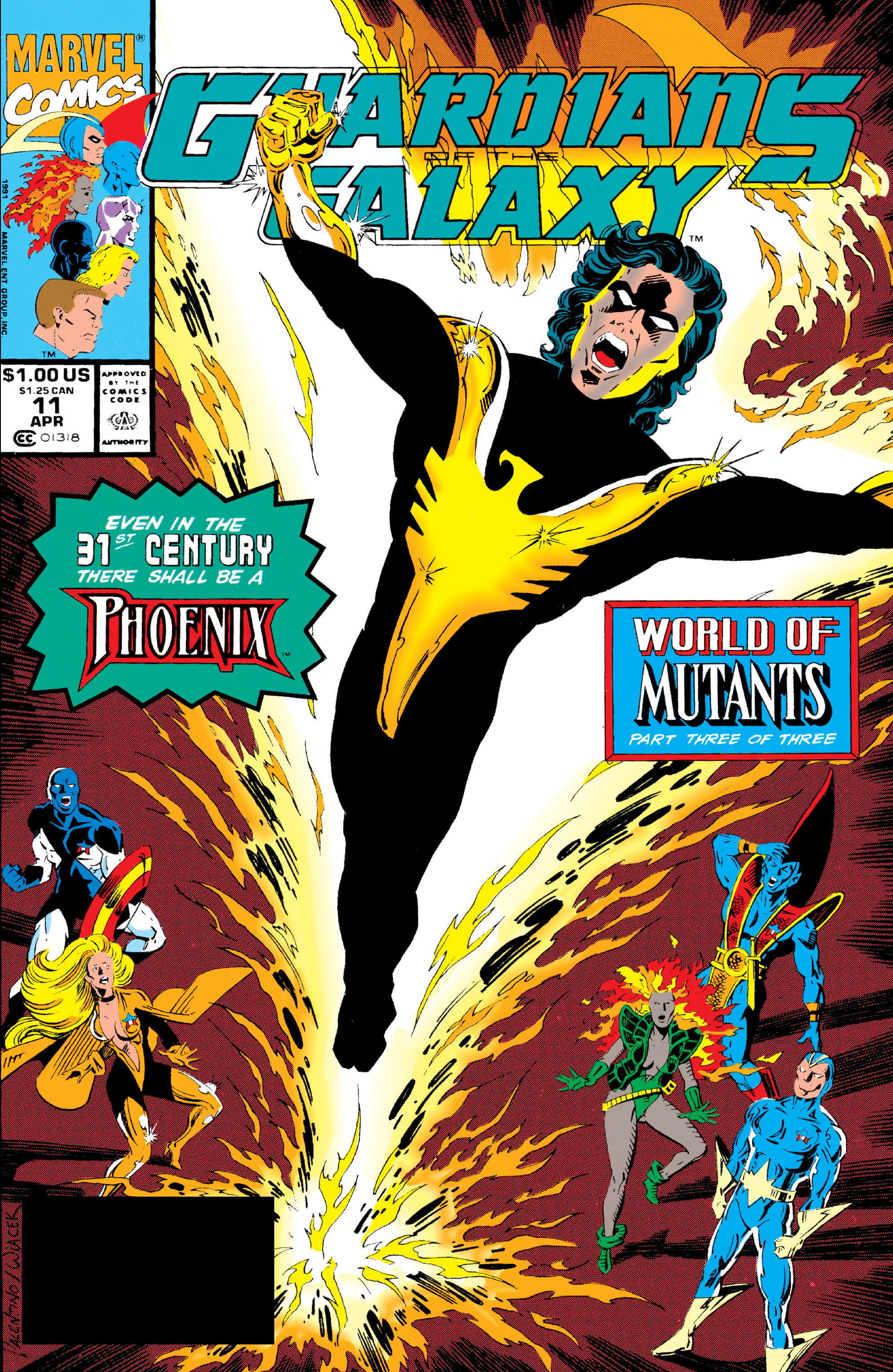 Read online Guardians of the Galaxy (1990) comic -  Issue # _TPB Guardians of the Galaxy by Jim Valentino 2 (Part 1) - 69