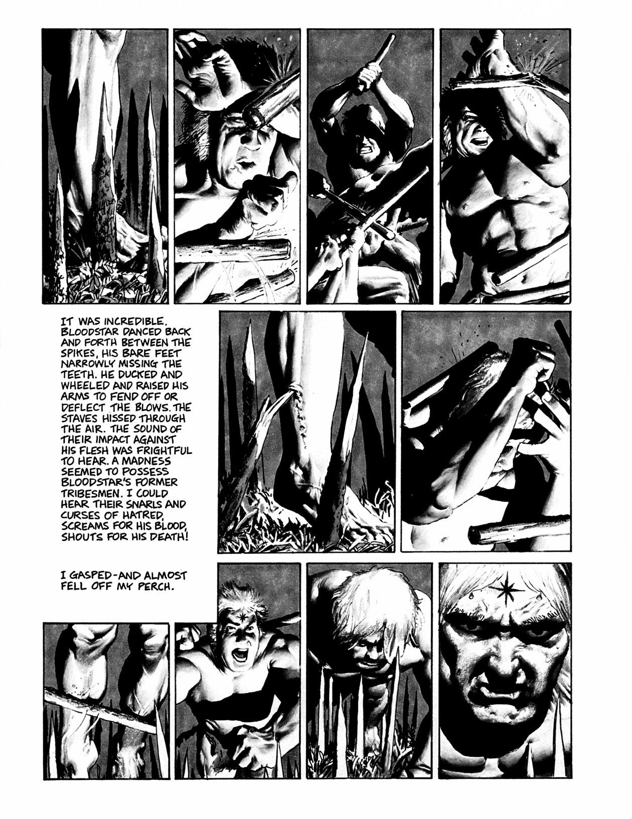 Read online Bloodstar comic -  Issue # TPB - 50