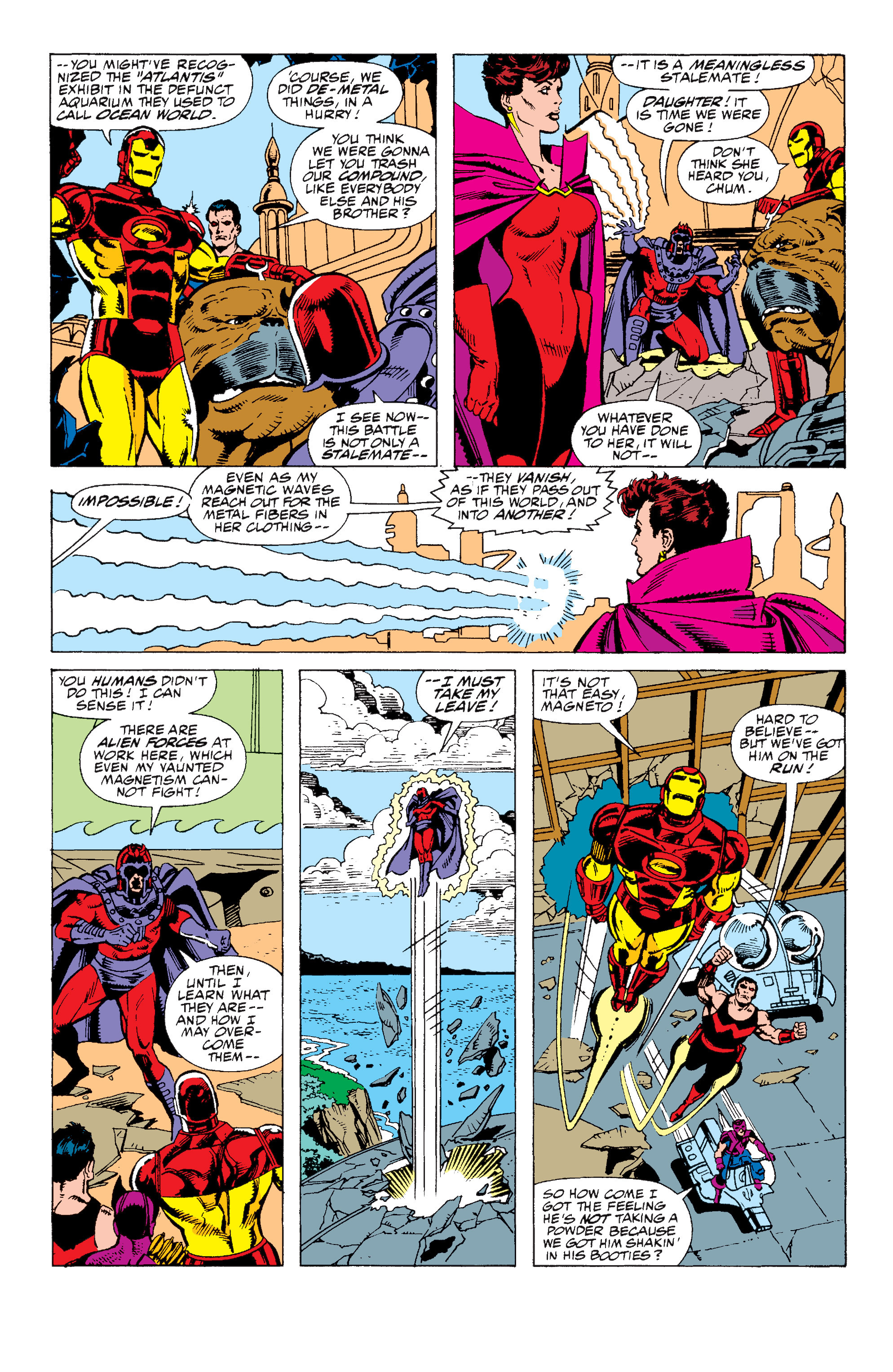 Read online Avengers West Coast (1989) comic -  Issue #60 - 18