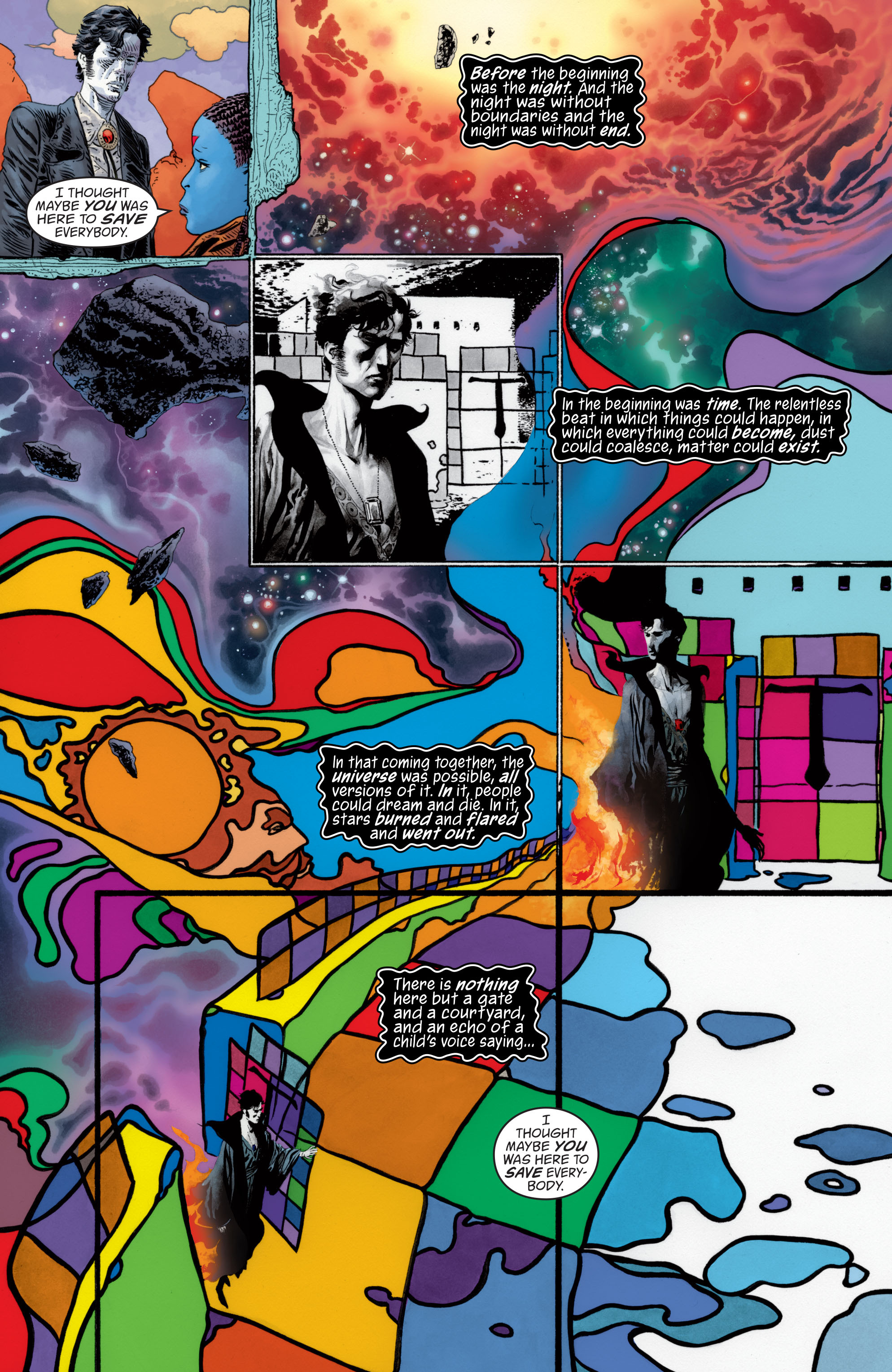 Read online The Sandman: Overture - Special Edition comic -  Issue #4 - 4