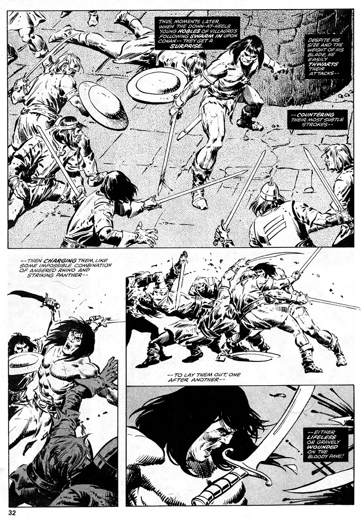 Read online The Savage Sword Of Conan comic -  Issue #43 - 32
