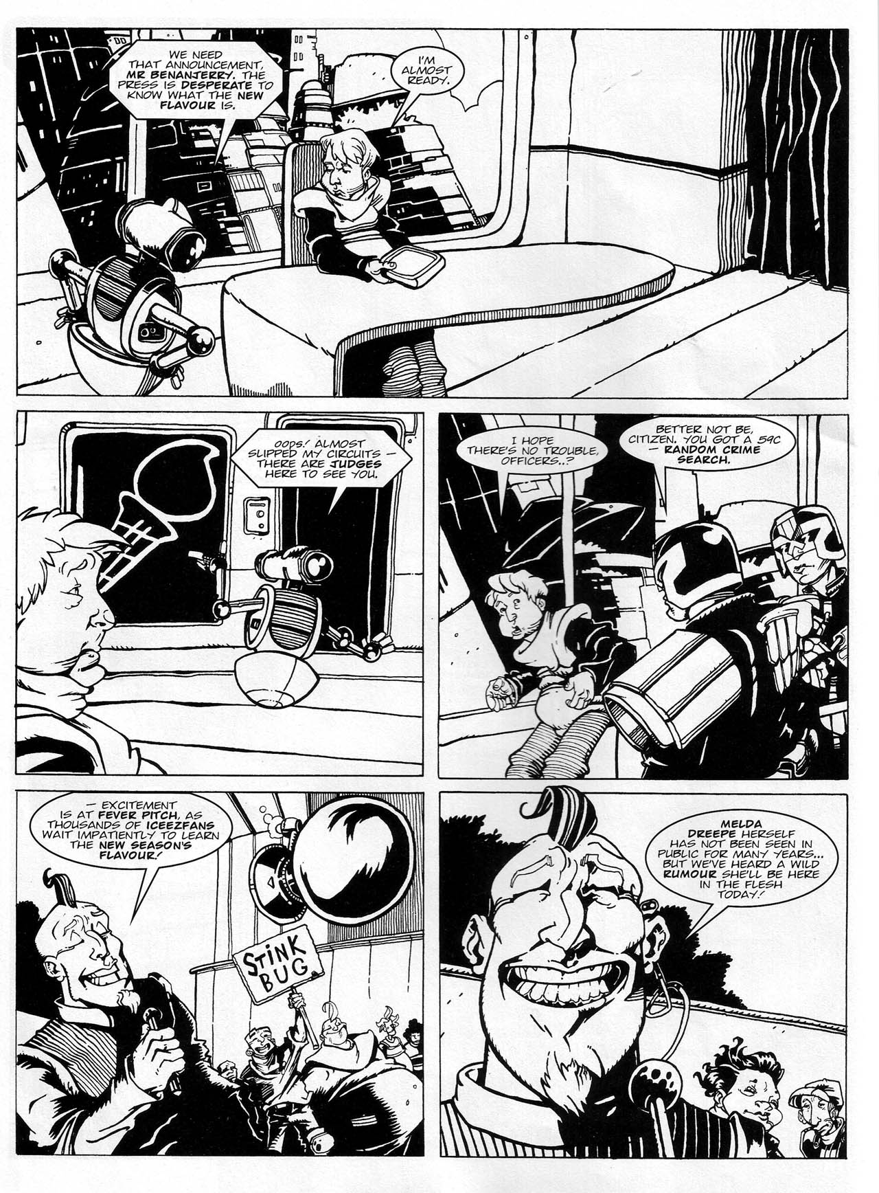 Read online Judge Dredd Megazine (Vol. 5) comic -  Issue #230 - 42
