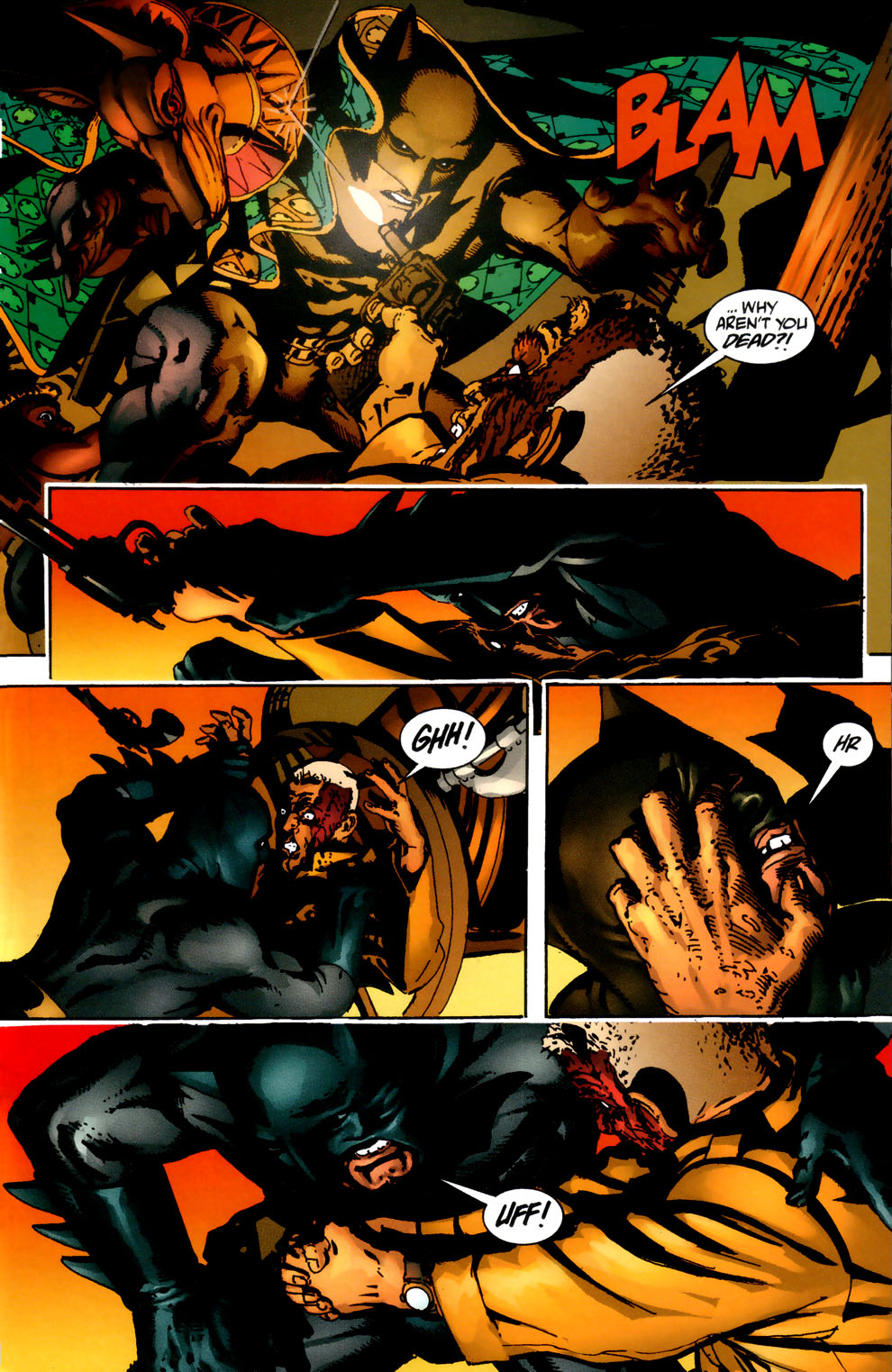 Read online Batman/Tarzan: Claws of the Cat-Woman comic -  Issue #4 - 15