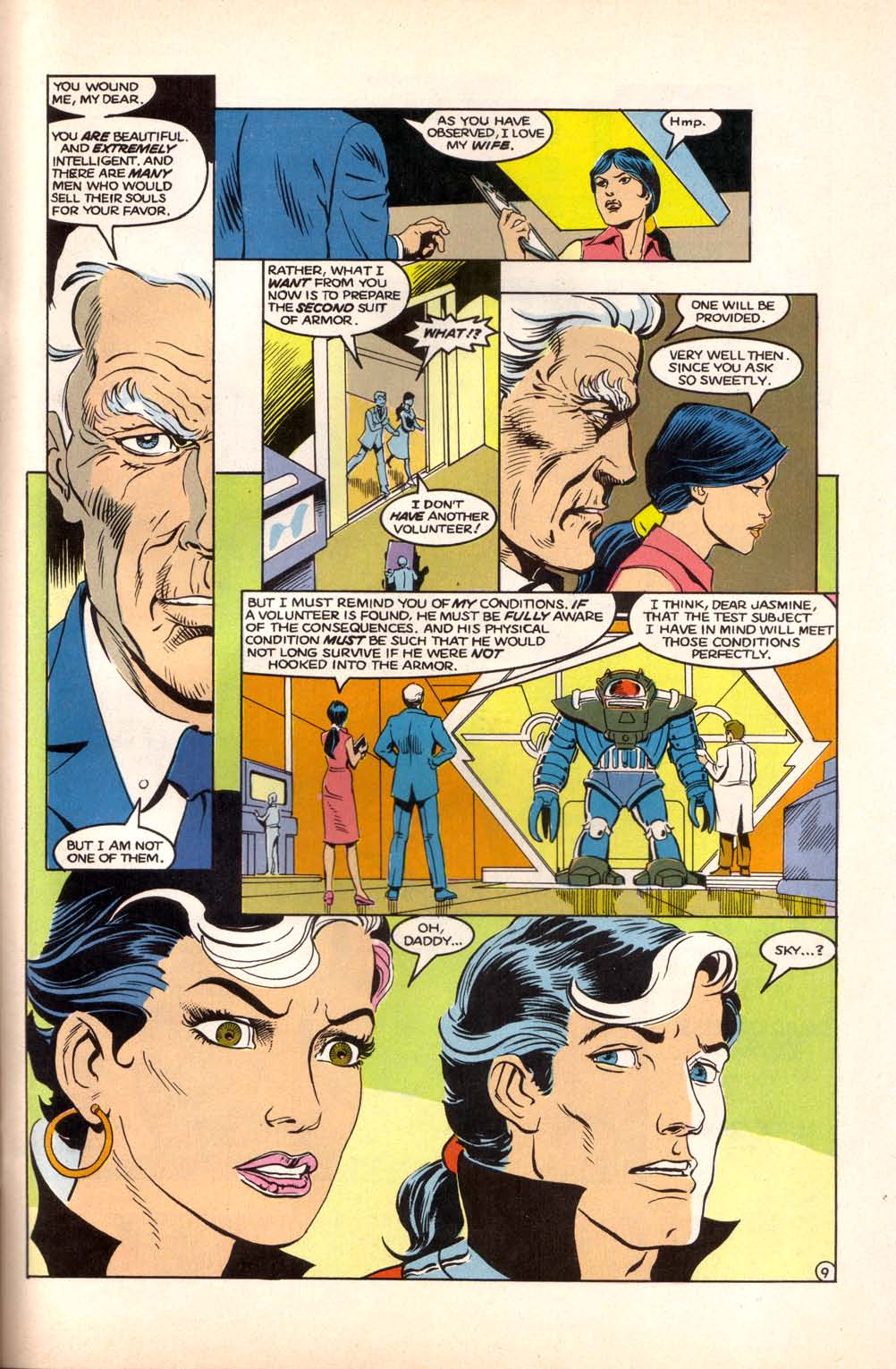 Read online Eternity Smith comic -  Issue #3 - 11