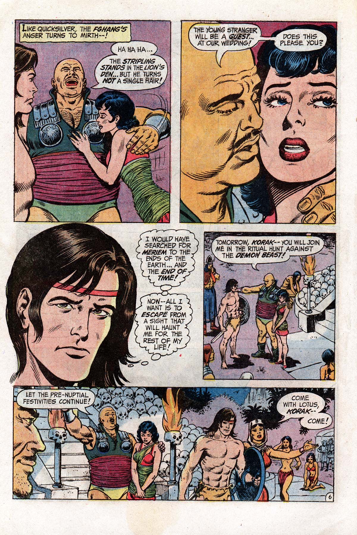 Read online Korak, Son of Tarzan (1972) comic -  Issue #56 - 12