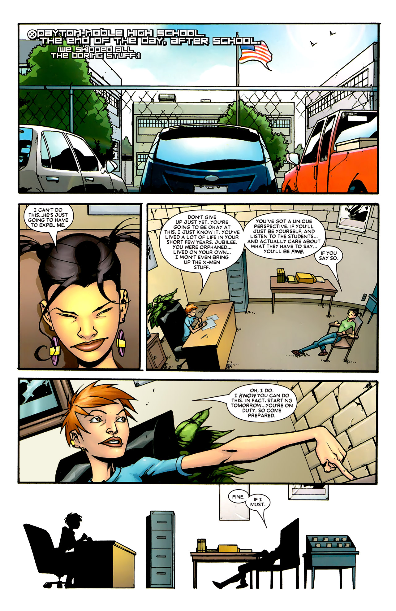 Read online Jubilee comic -  Issue #2 - 15