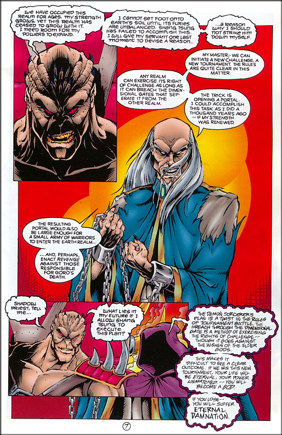 Read online Mortal Kombat II Collector's Edition comic -  Issue # Full - 8