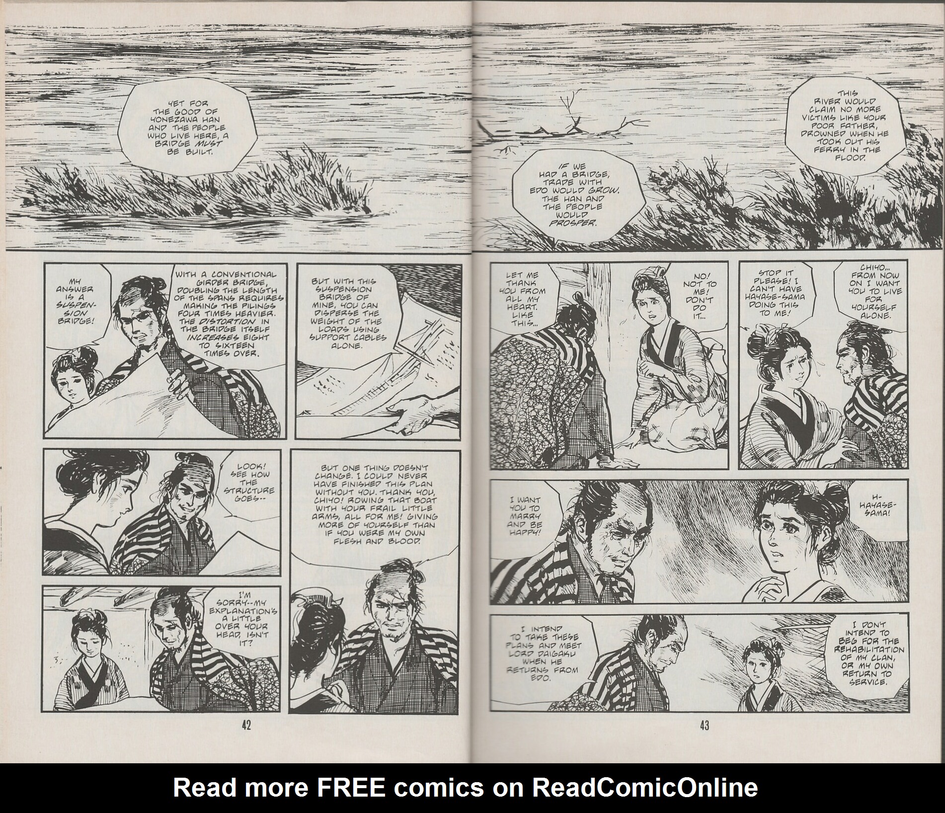 Read online Lone Wolf and Cub comic -  Issue #28 - 47