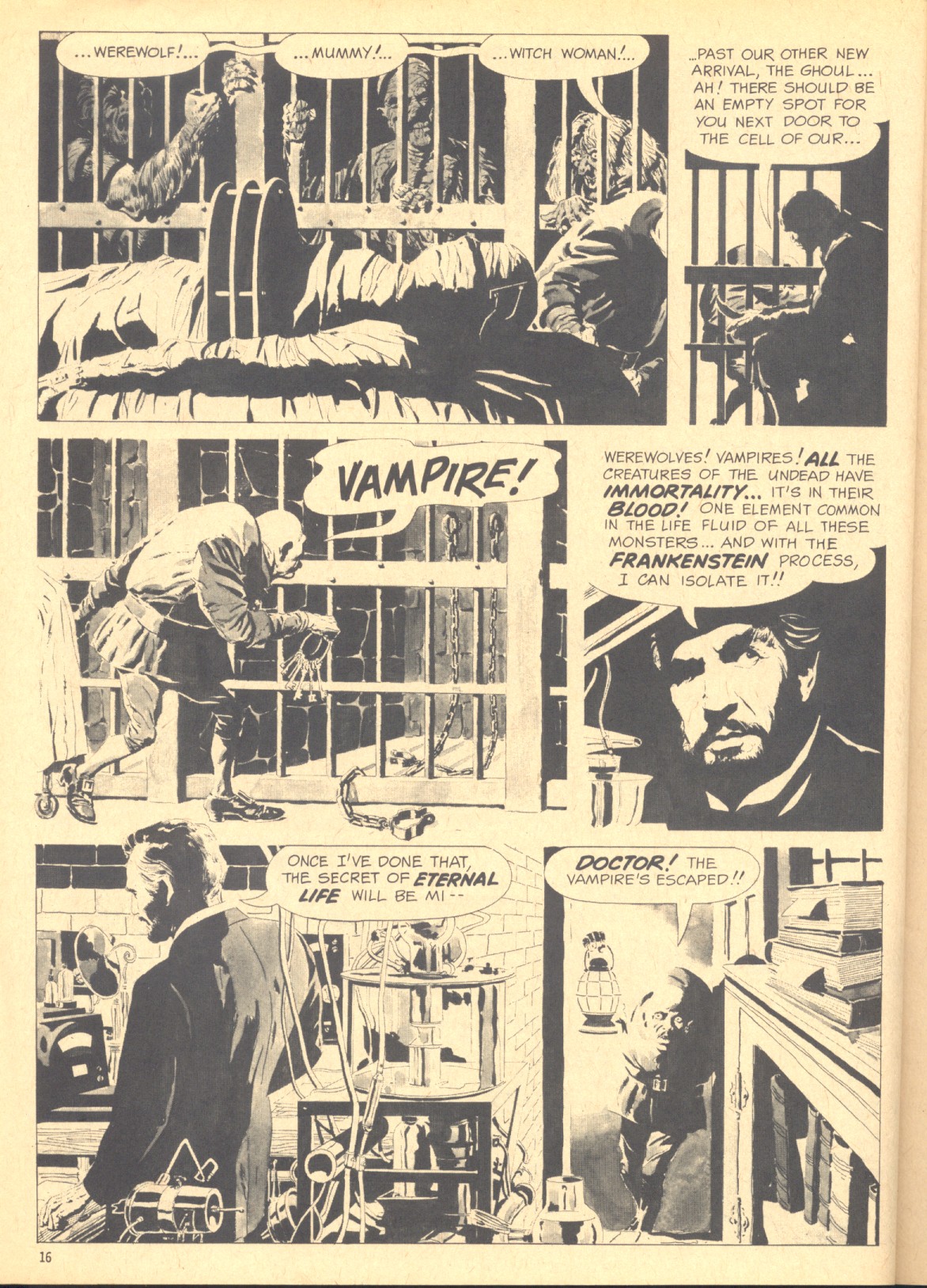 Creepy (1964) Issue #22 #22 - English 16