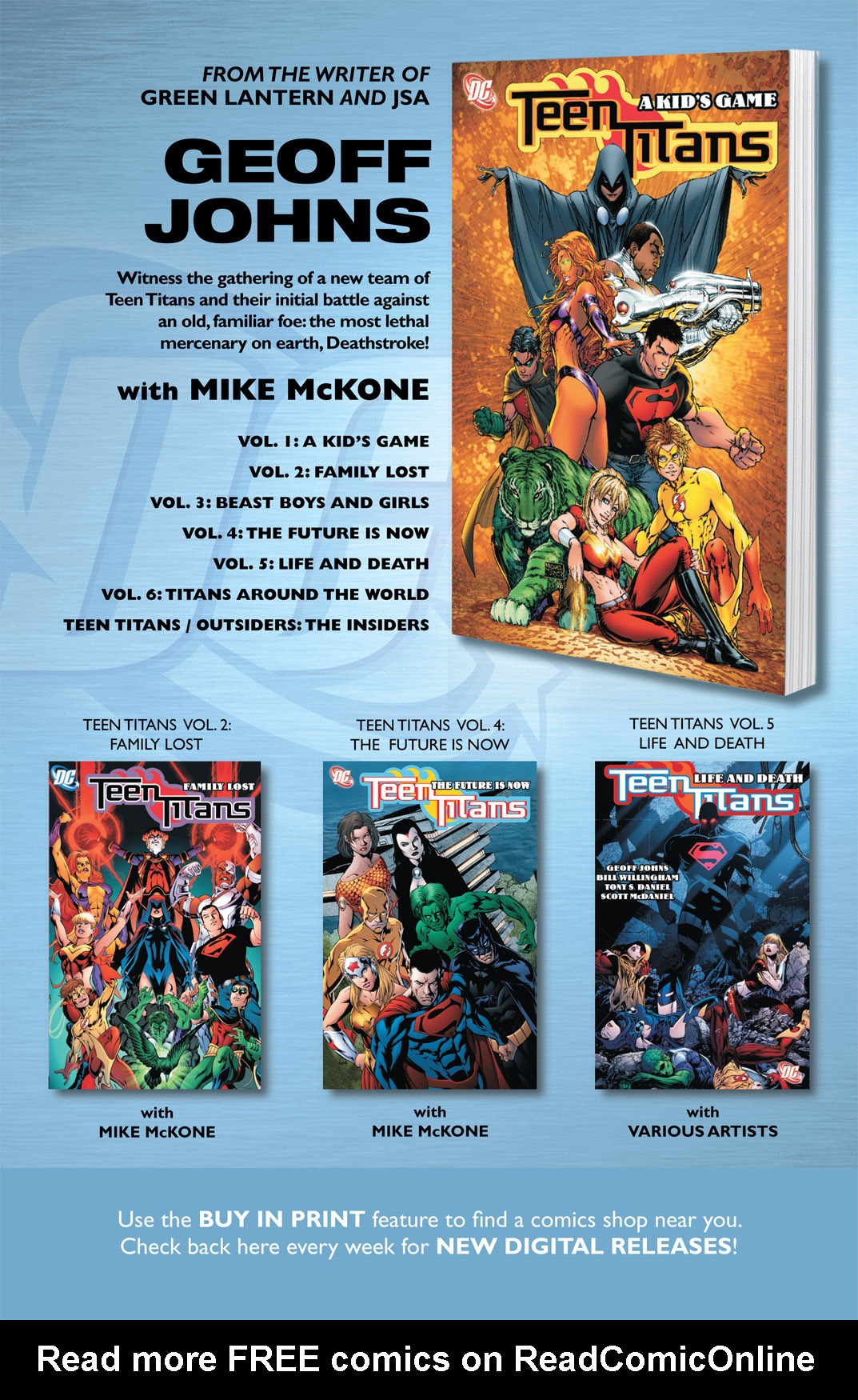 Read online Titans (2008) comic -  Issue #32 - 22