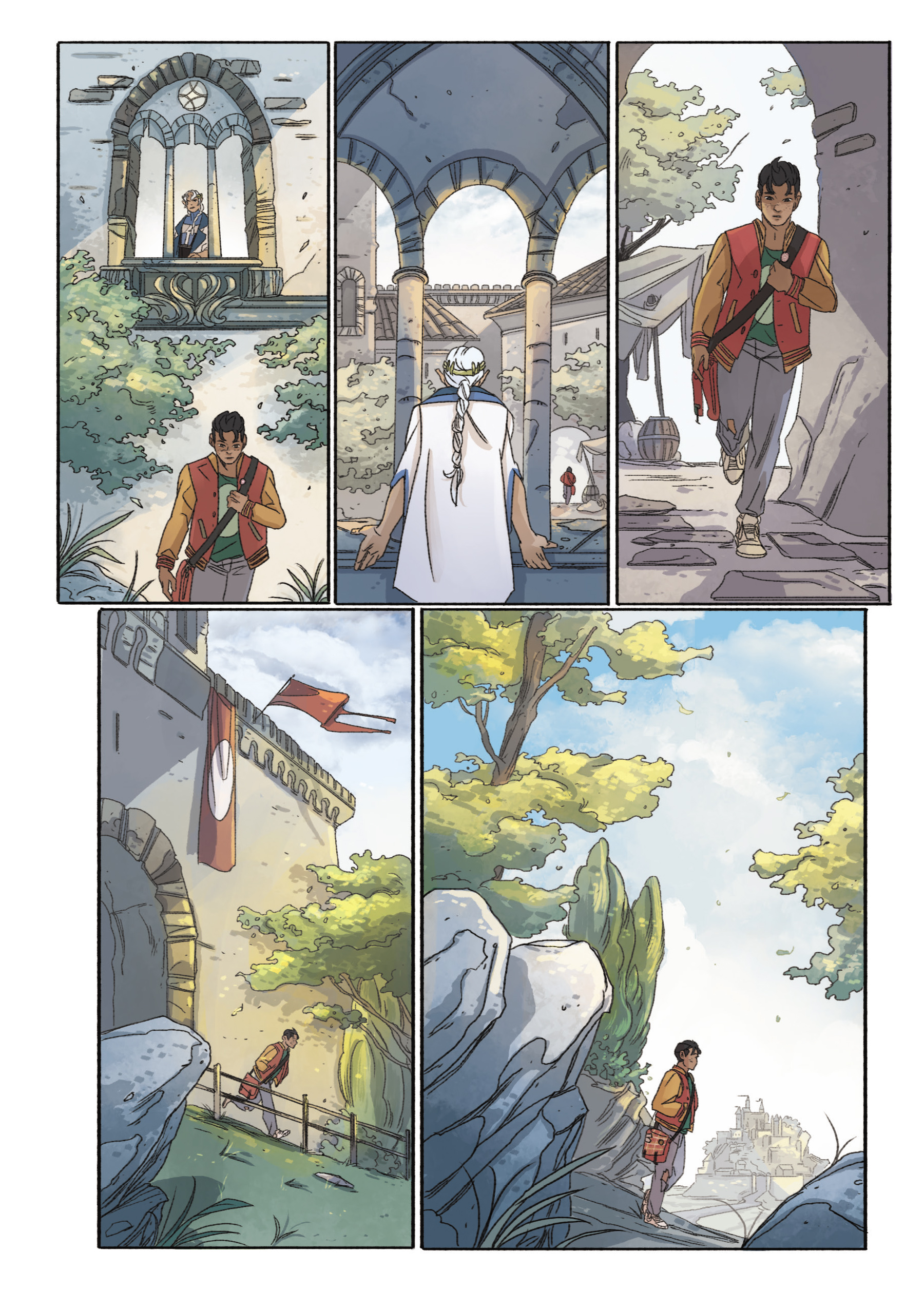 Read online In the Shadow of the Throne comic -  Issue # TPB (Part 2) - 52