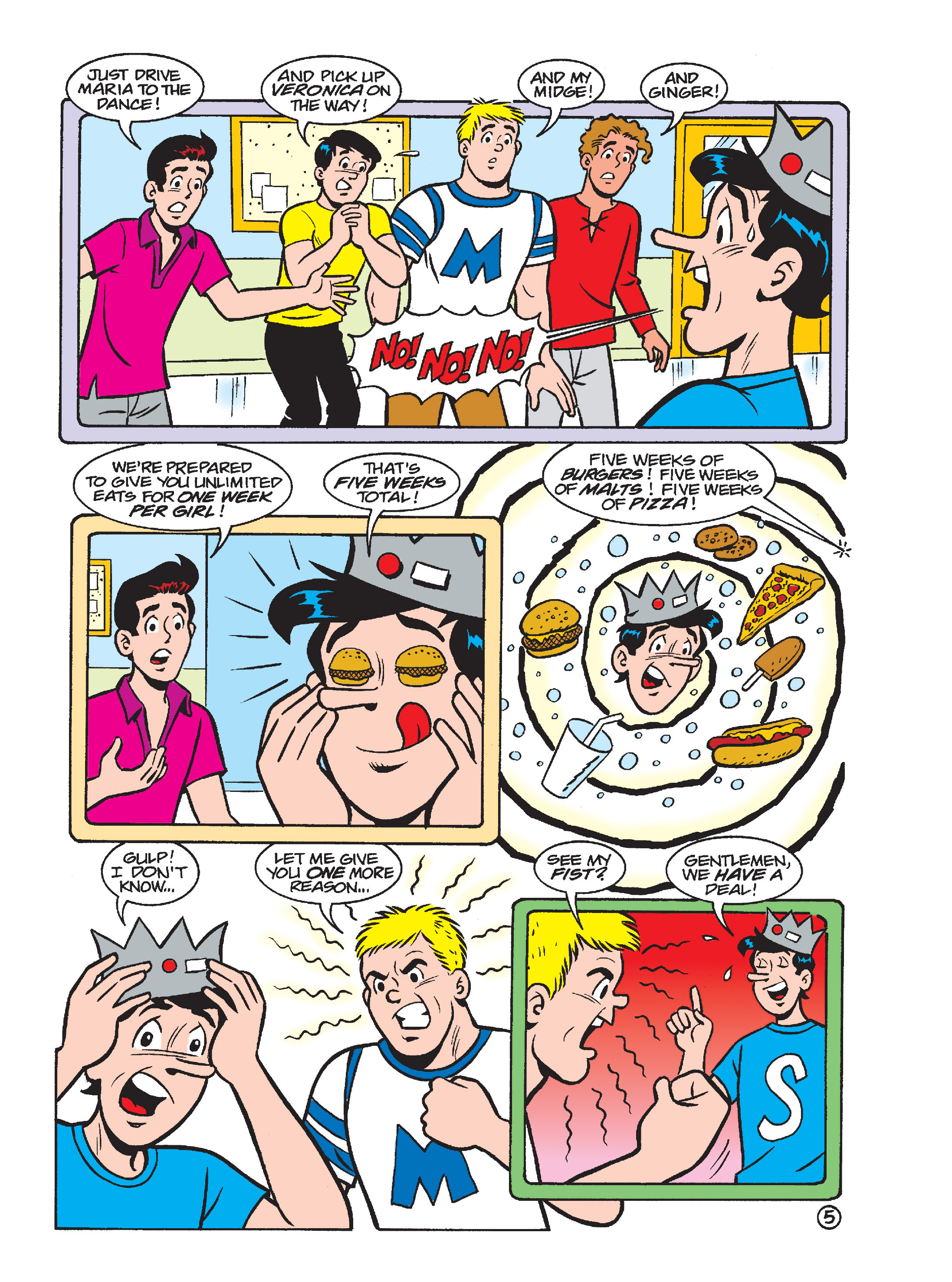 Read online Jughead and Archie Double Digest comic -  Issue #12 - 38