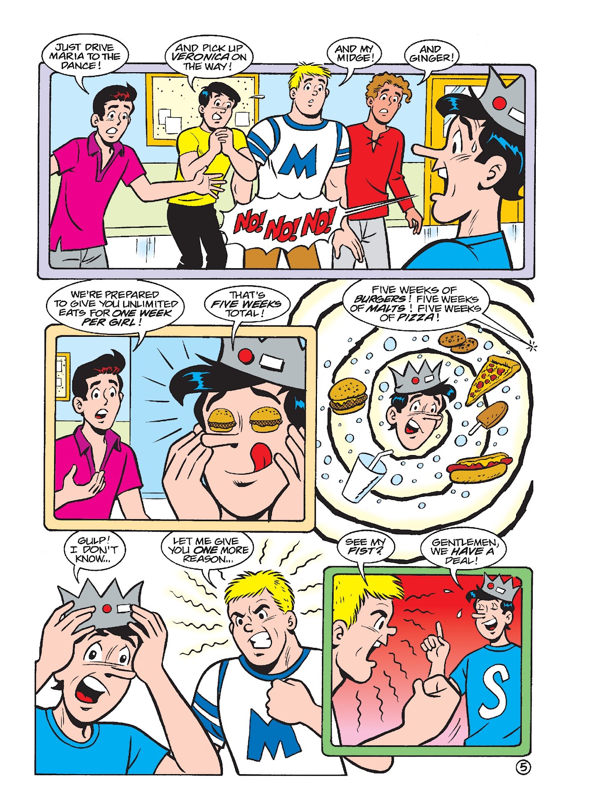 Jughead and Archie Double Digest issue 12 - Page 38