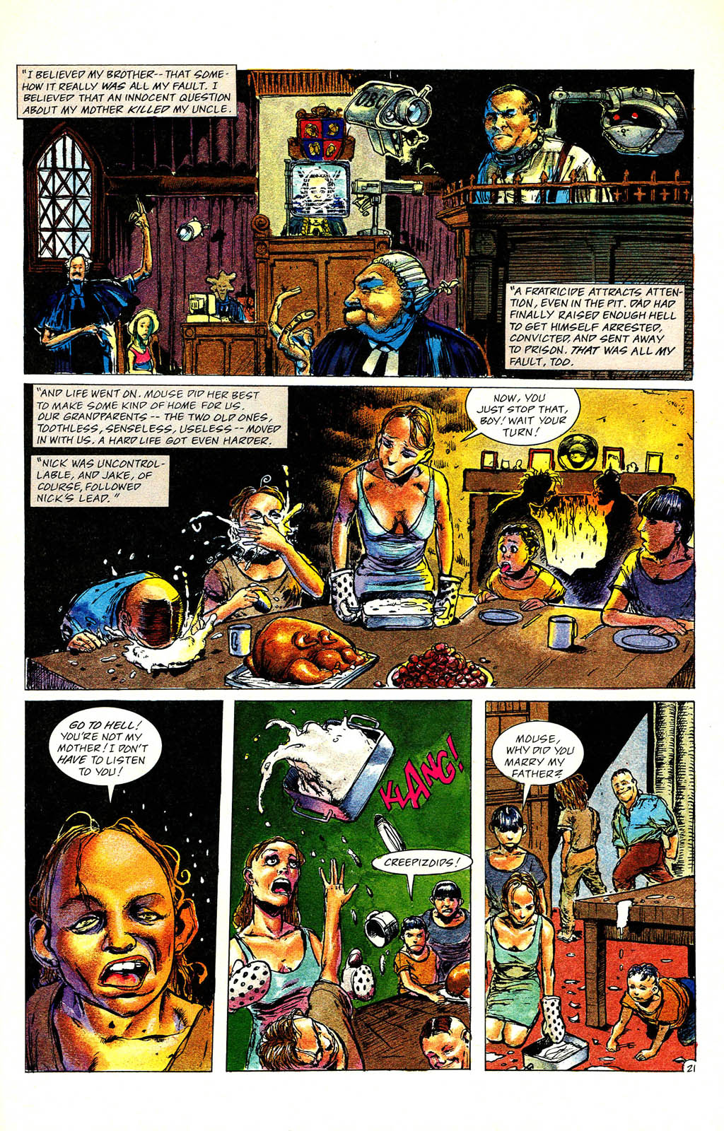 Read online Grimjack comic -  Issue #73 - 29