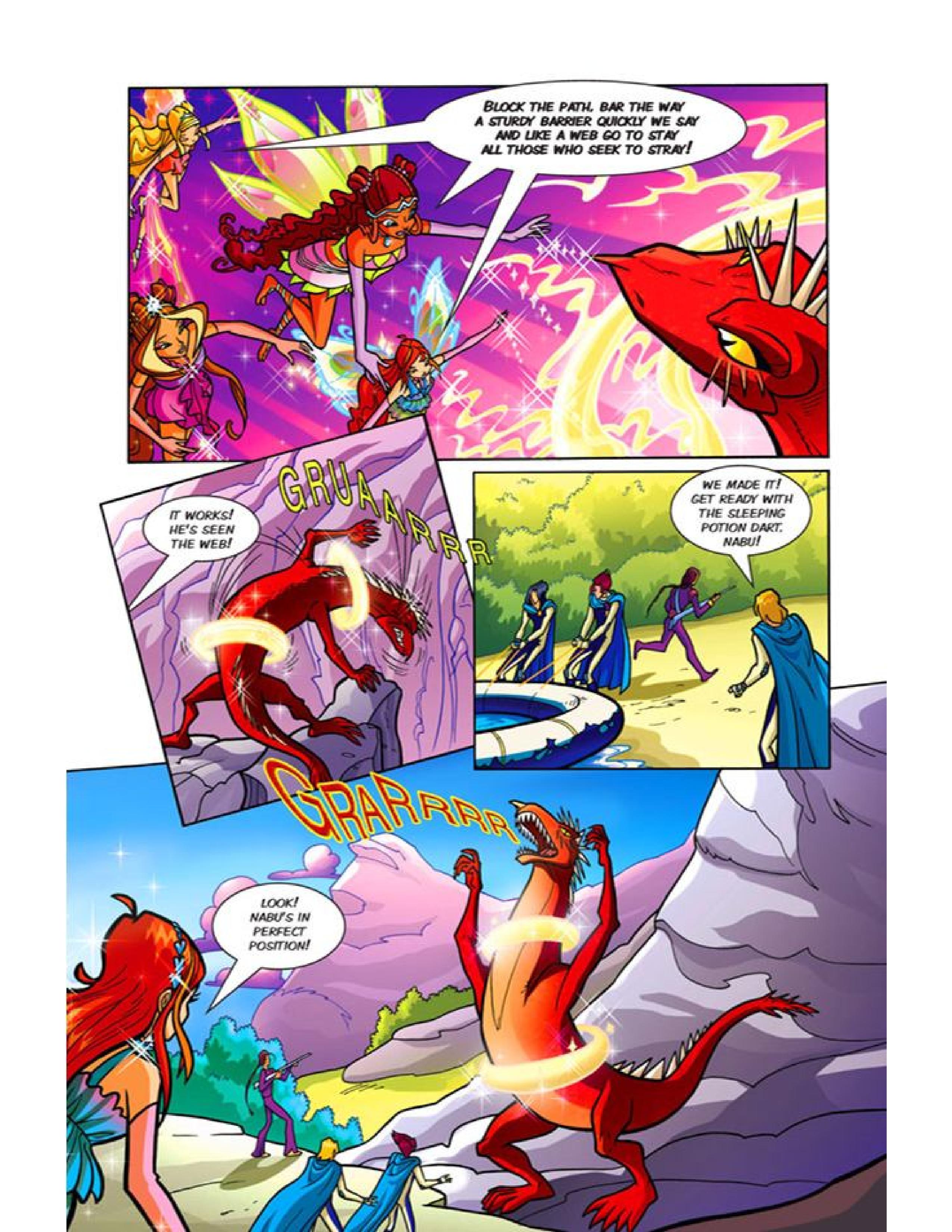 Read online Winx Club Comic comic -  Issue #46 - 40