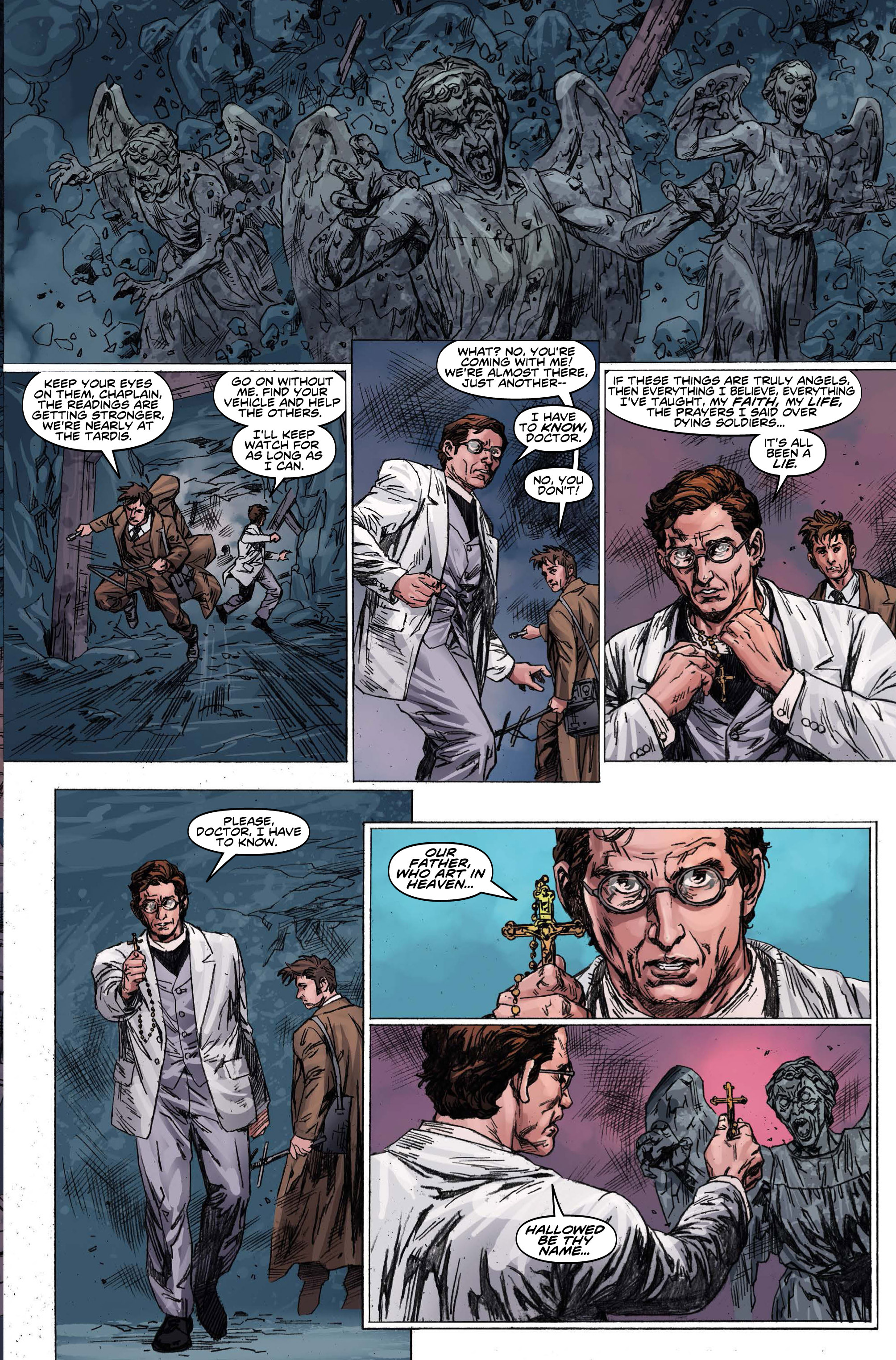 Read online Doctor Who: The Tenth Doctor comic -  Issue #9 - 10
