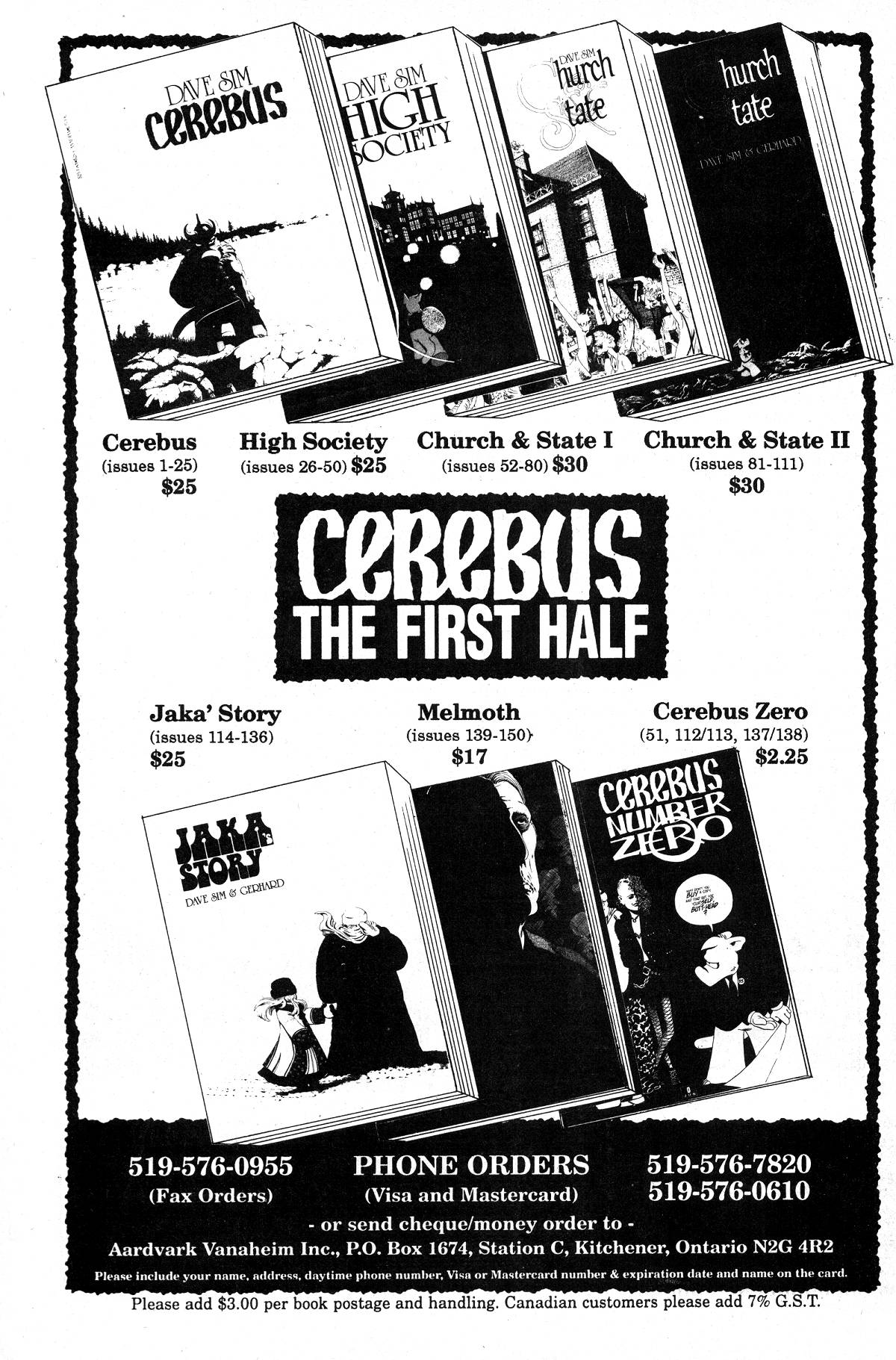 Cerebus Issue #231 #230 - English 25
