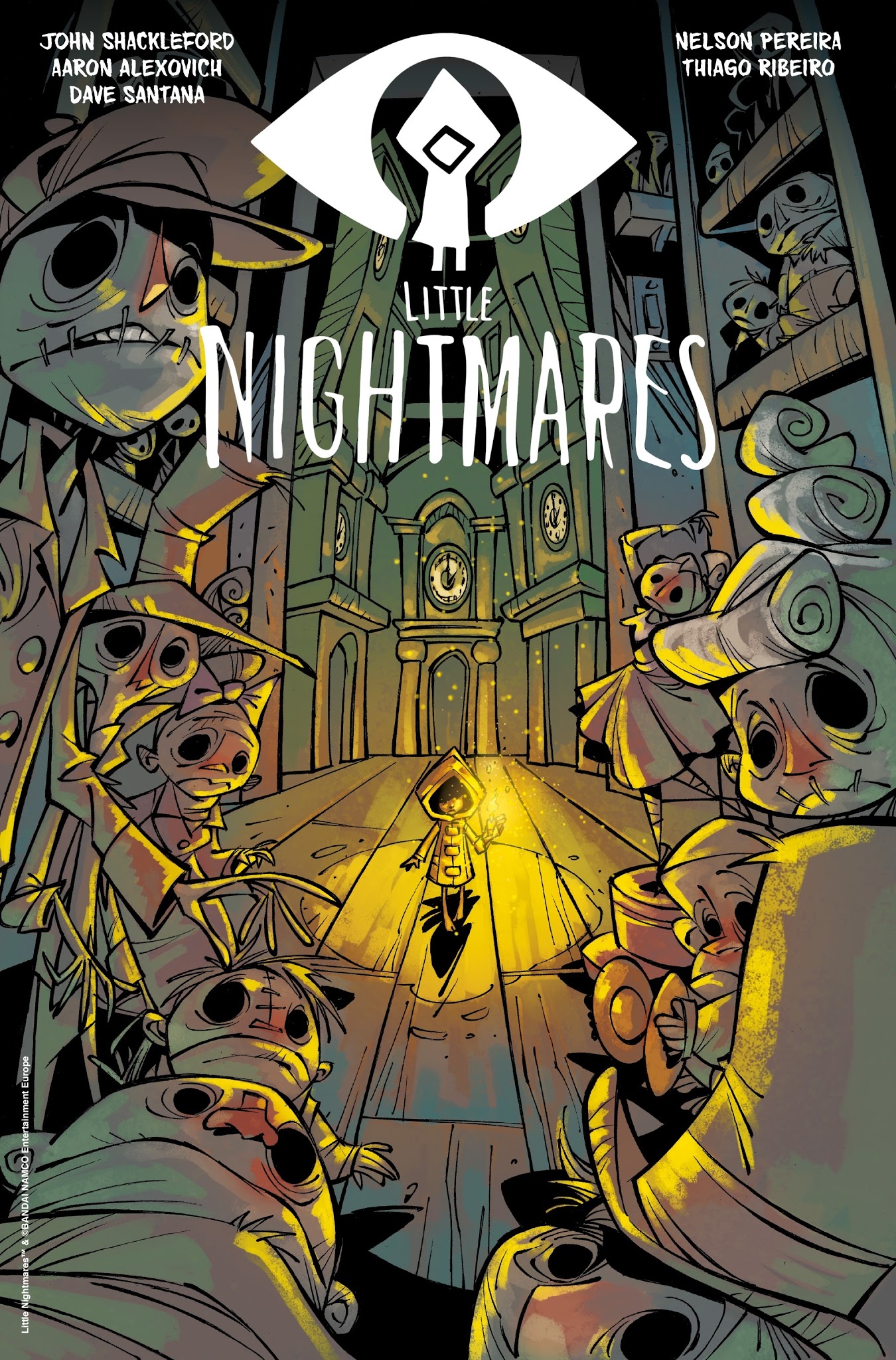 Read online Little Nightmares comic -  Issue #2 - 30
