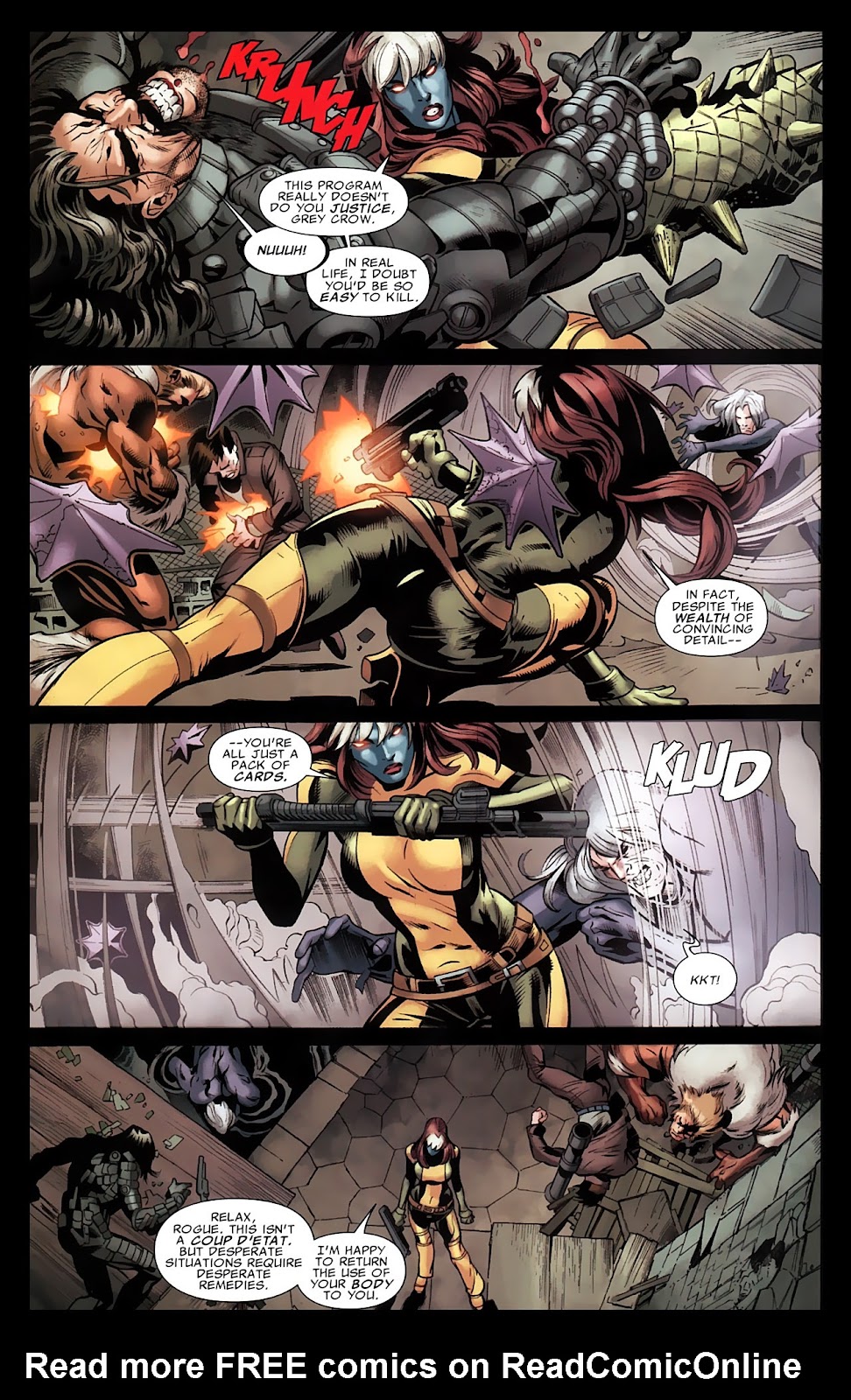 X-Men Legacy (2008) Issue #222 #16 - English 5