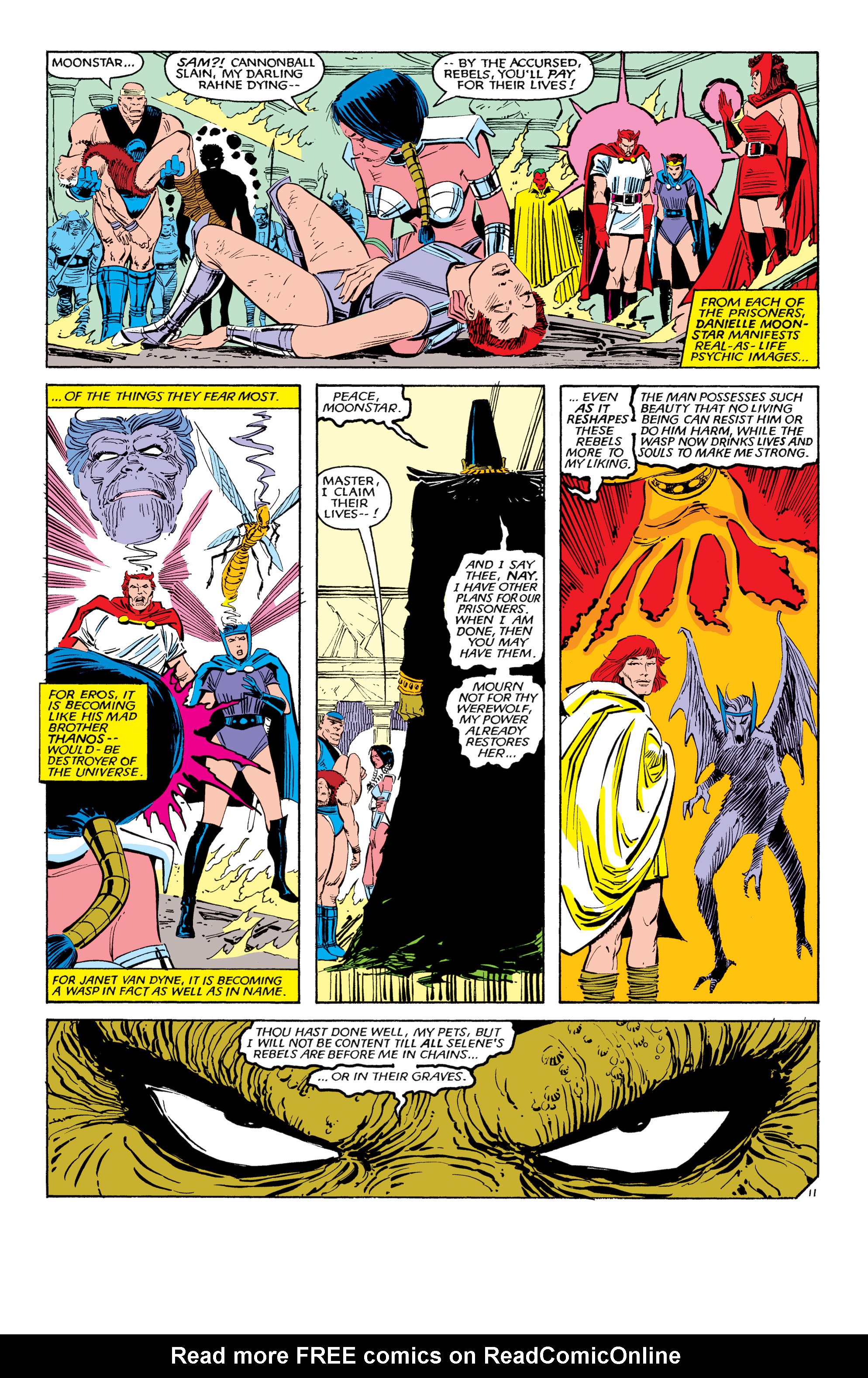 Uncanny X-Men (1963) 191 Page 11