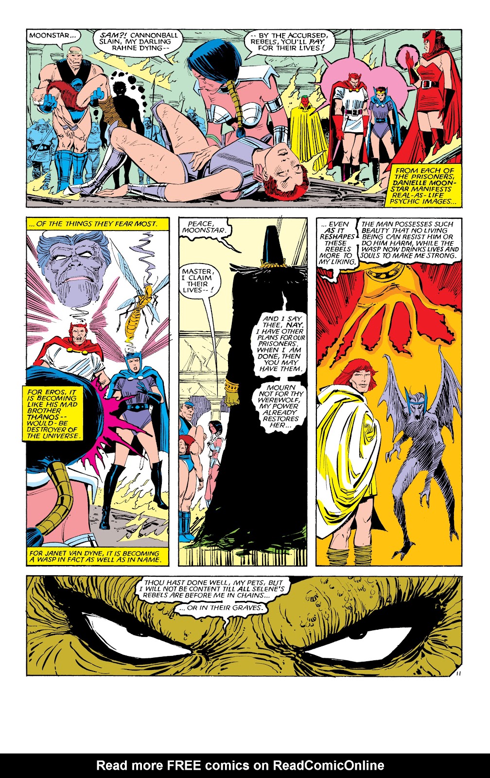 Uncanny X-Men (1963) issue 191 - Page 12