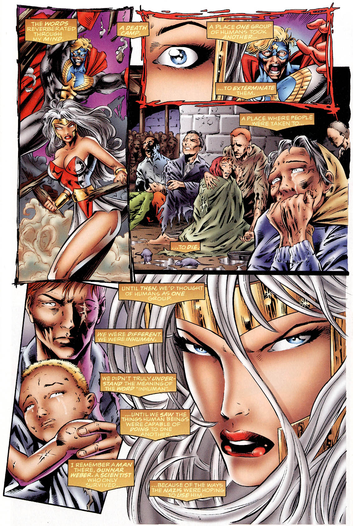 Read online Glory comic -  Issue #7 - 11