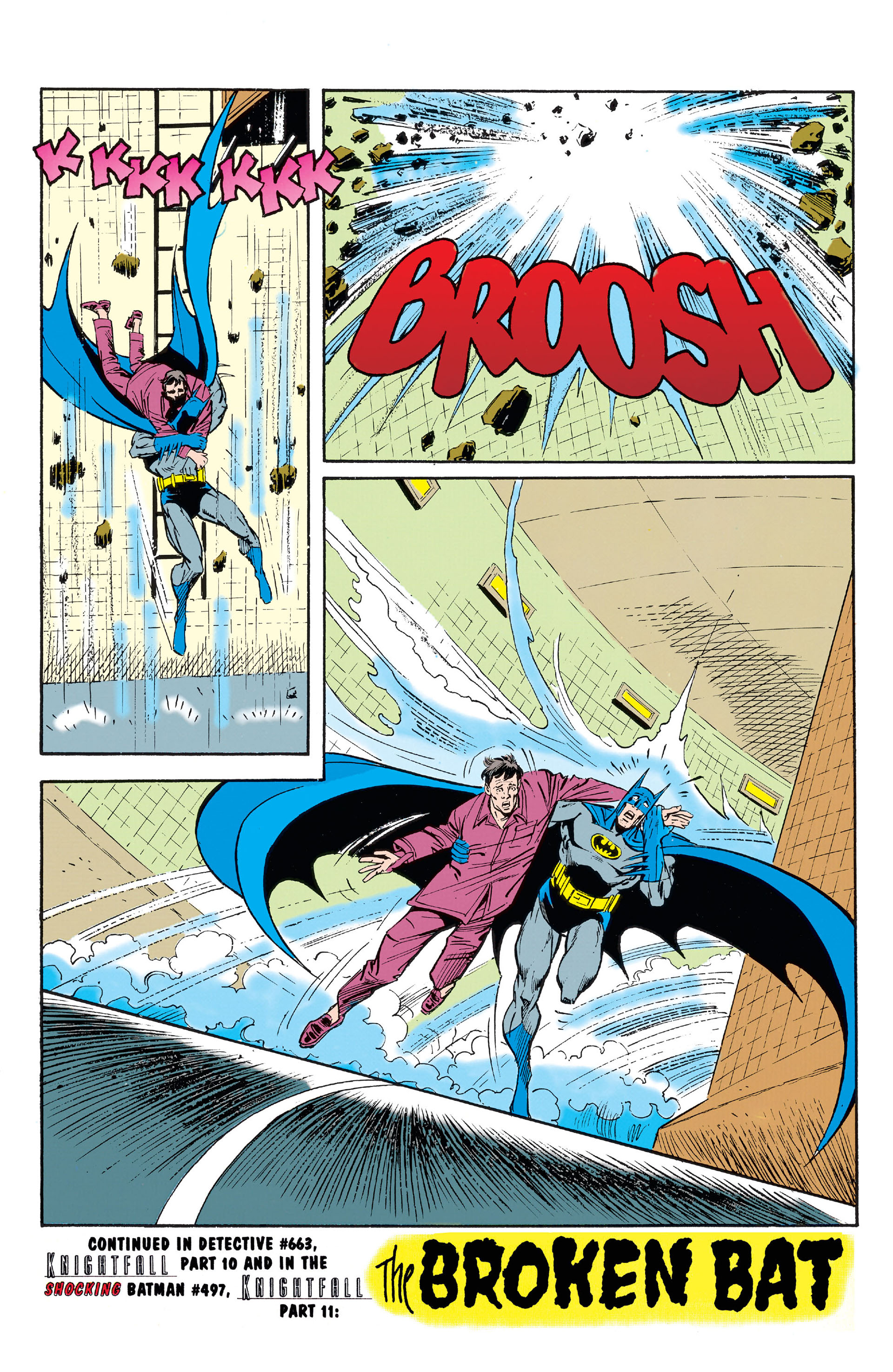 Read online Batman (1940) comic -  Issue #496 - 23