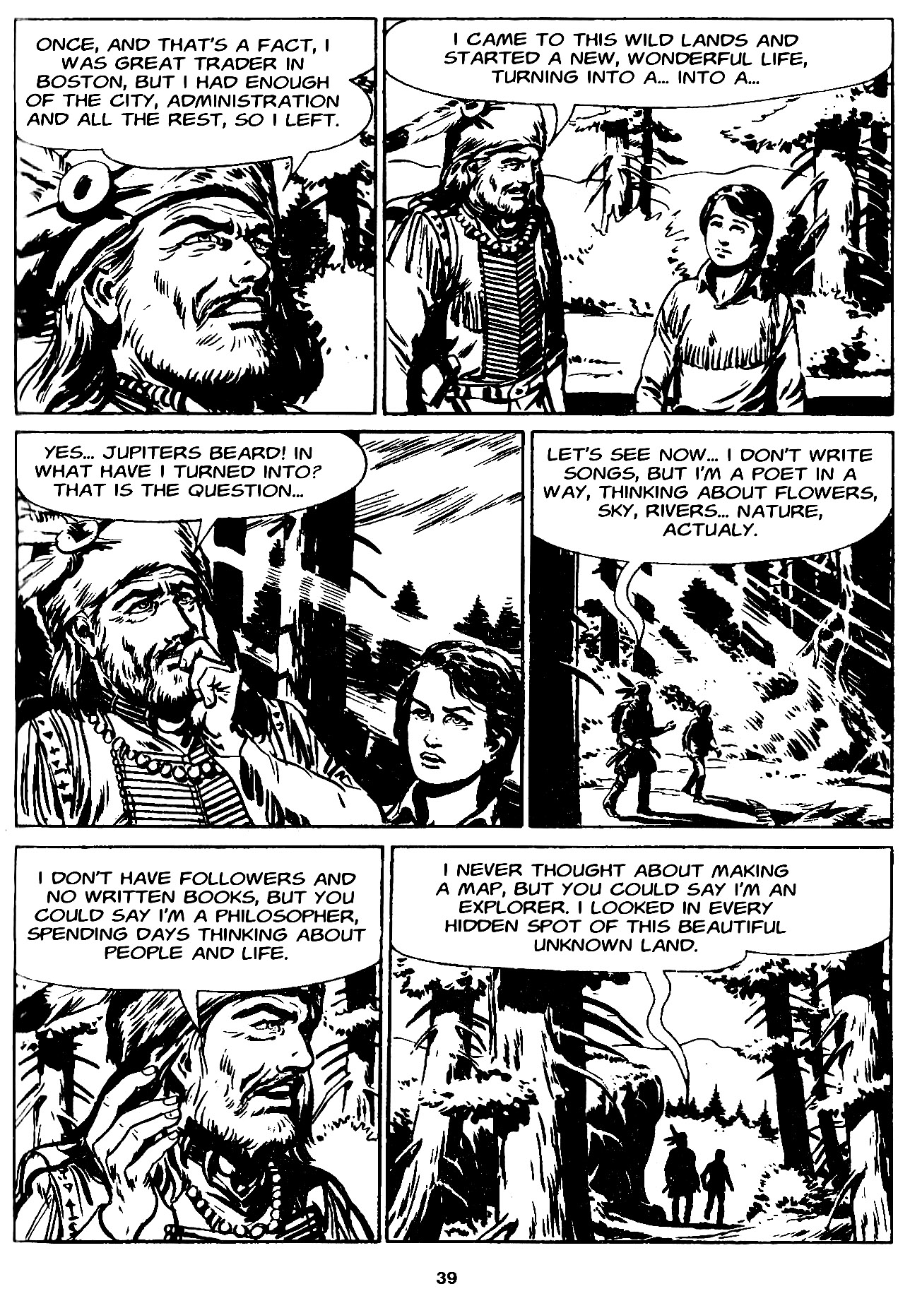 Read online Zenith gigante - Zagor gigante comic -  Issue #1 - 41