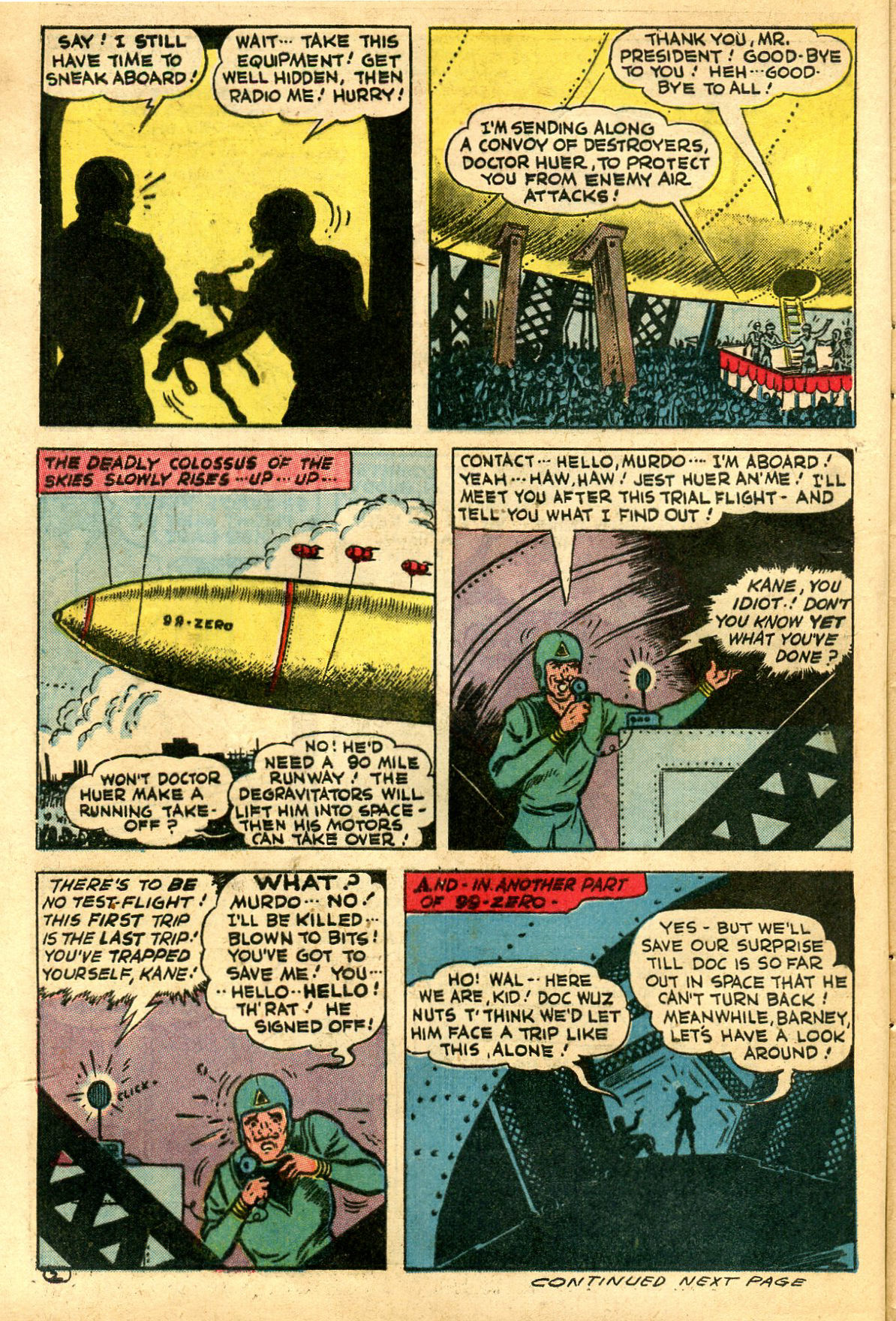 Read online Famous Funnies comic -  Issue #124 - 6