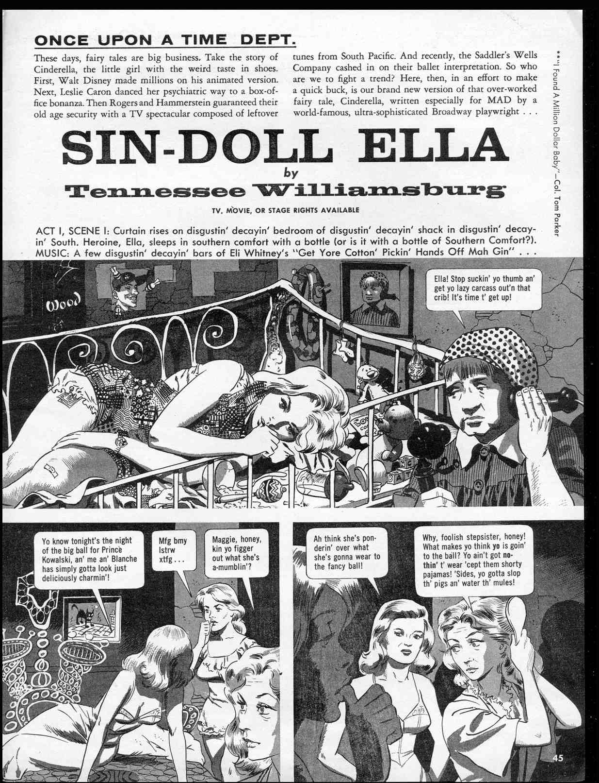 Read online MAD comic -  Issue #35 - 47