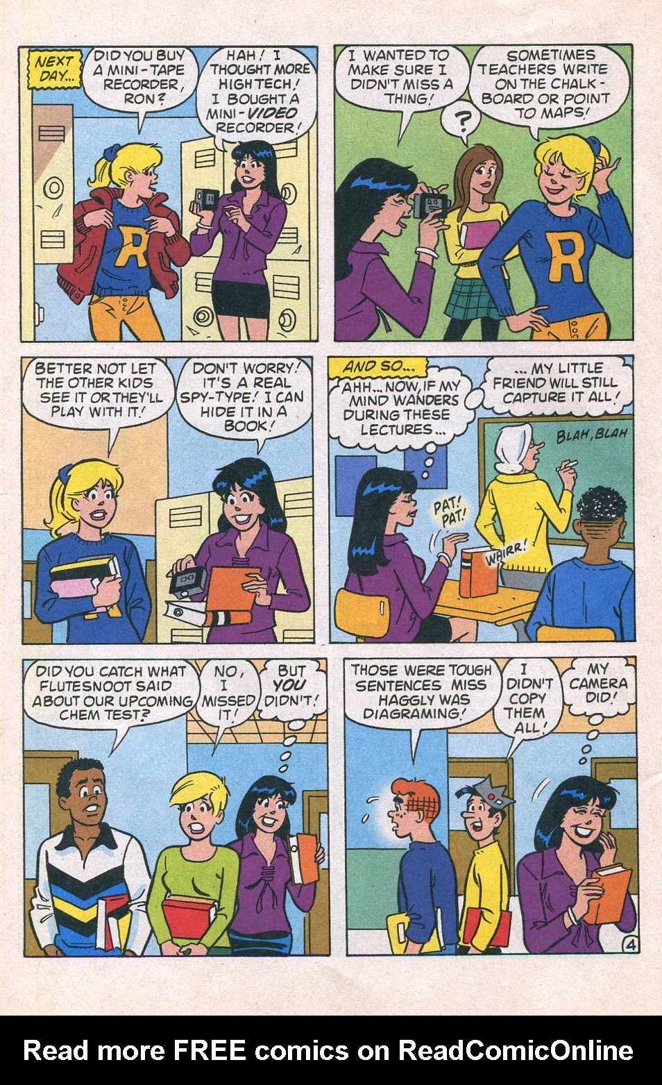 Read online Betty and Veronica (1987) comic -  Issue #118 - 32