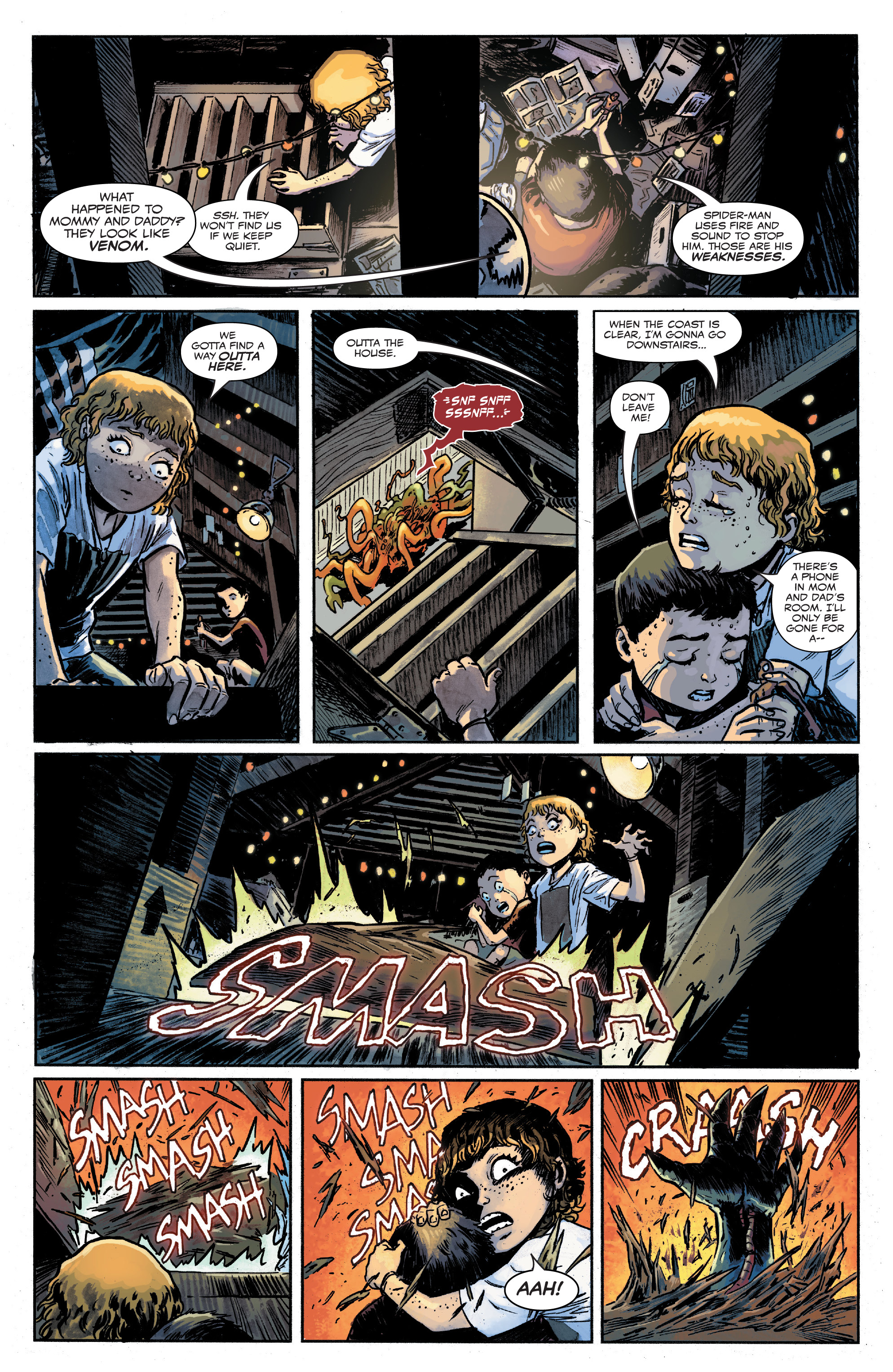 Read online Absolute Carnage: Separation Anxiety comic -  Issue # Full - 15
