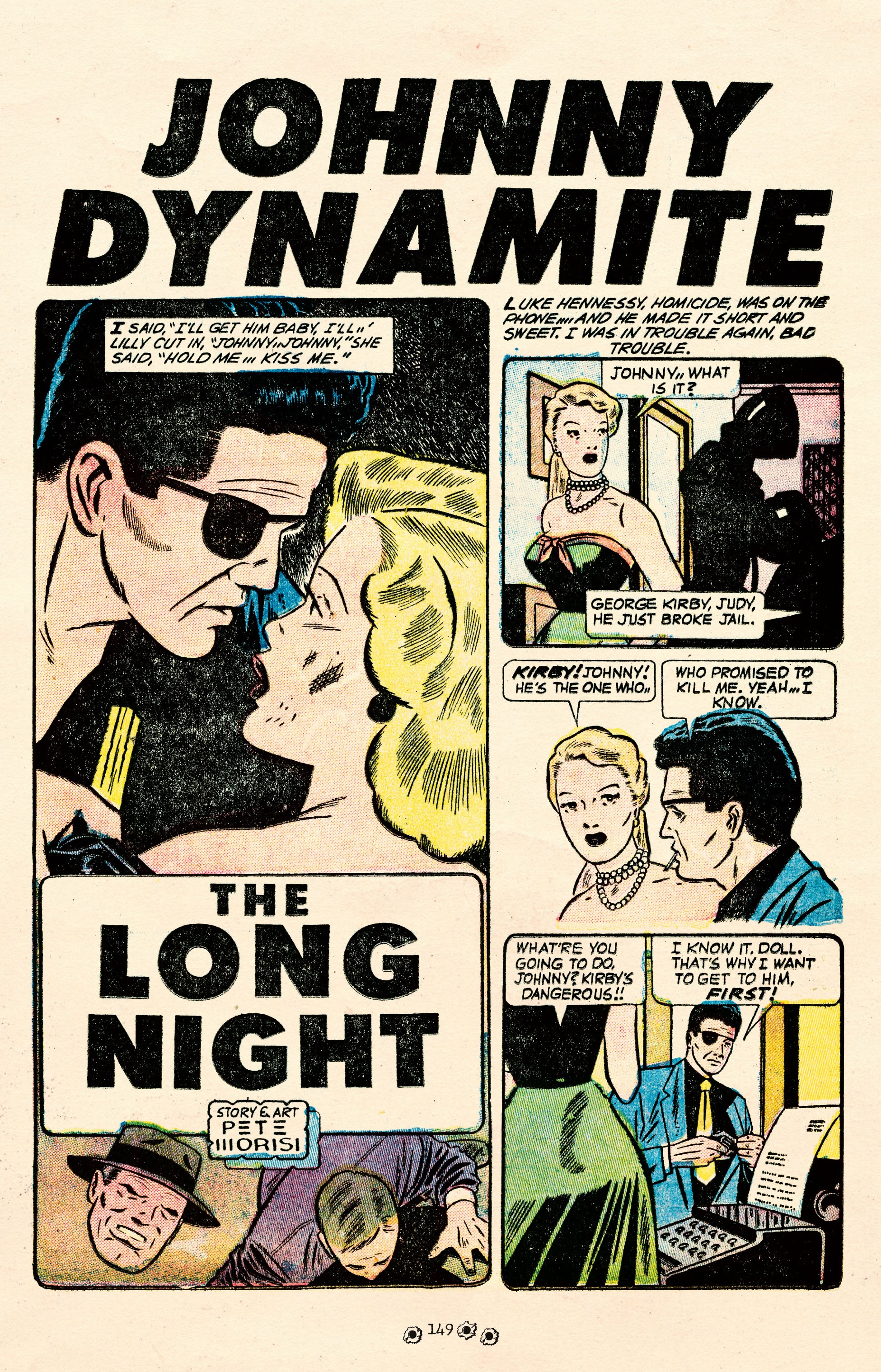Read online Johnny Dynamite: Explosive Pre-Code Crime Comics comic -  Issue # TPB (Part 2) - 49