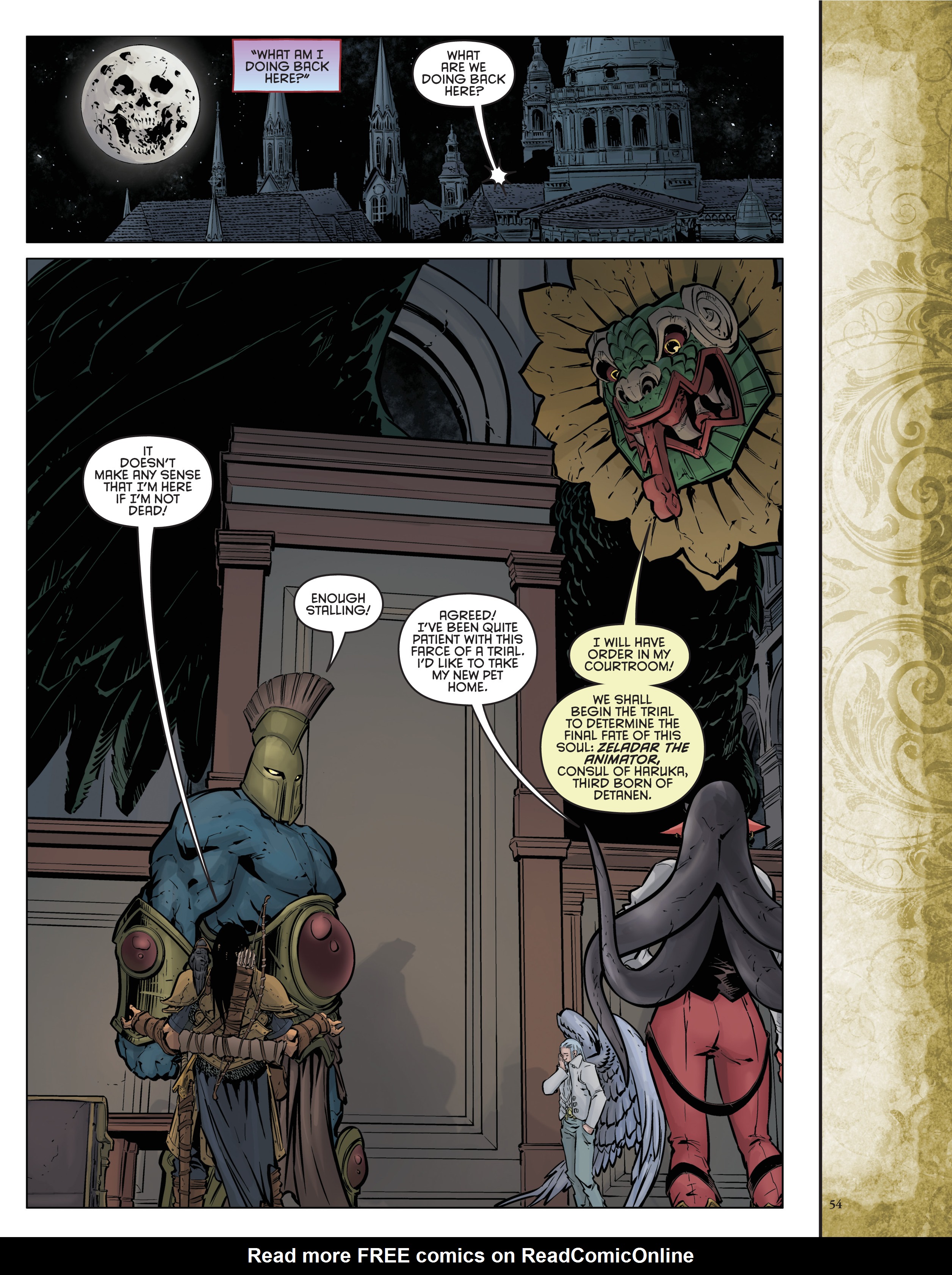 Read online Pathfinder: Spiral Of Bones comic -  Issue # _TPB (Part 1) - 54