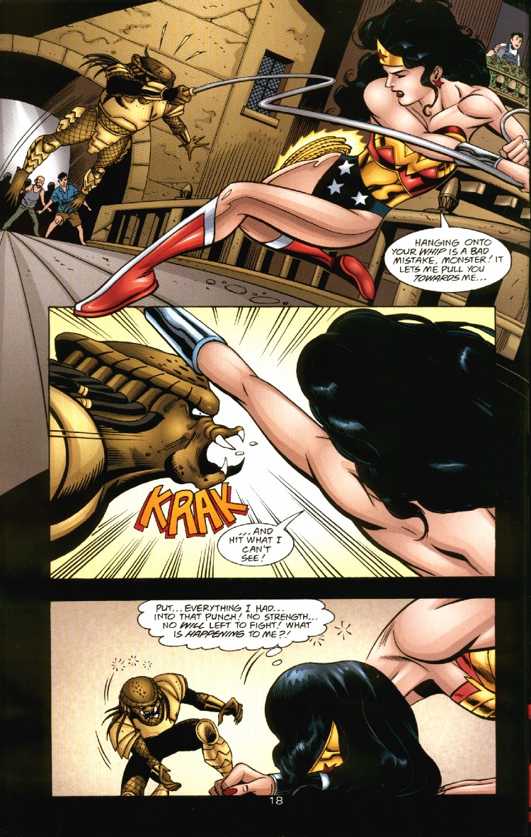 Read online JLA Versus Predator comic -  Issue # Full - 20