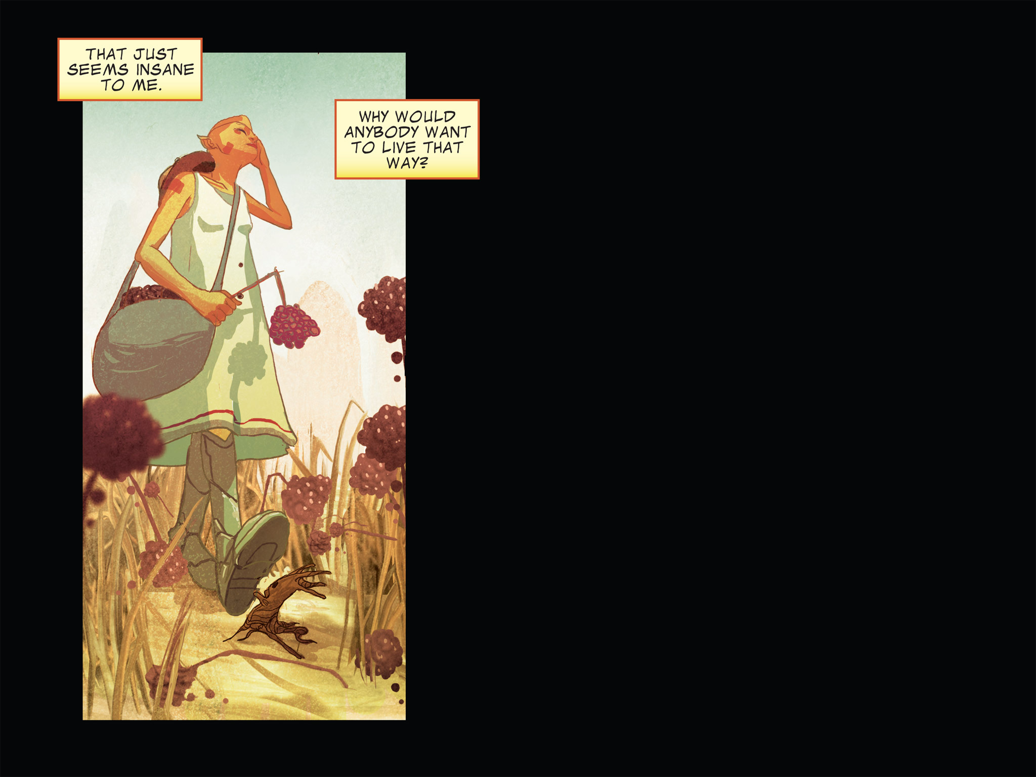 Read online Guardians Of The Galaxy Infinite Comic comic -  Issue #4 - 9