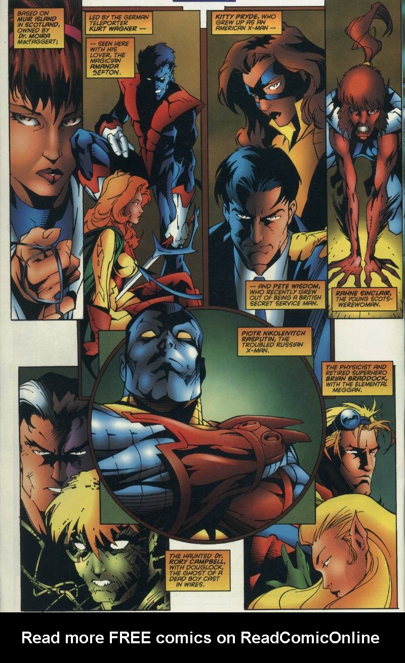 Read online Excalibur (1988) comic -  Issue #95 - 3