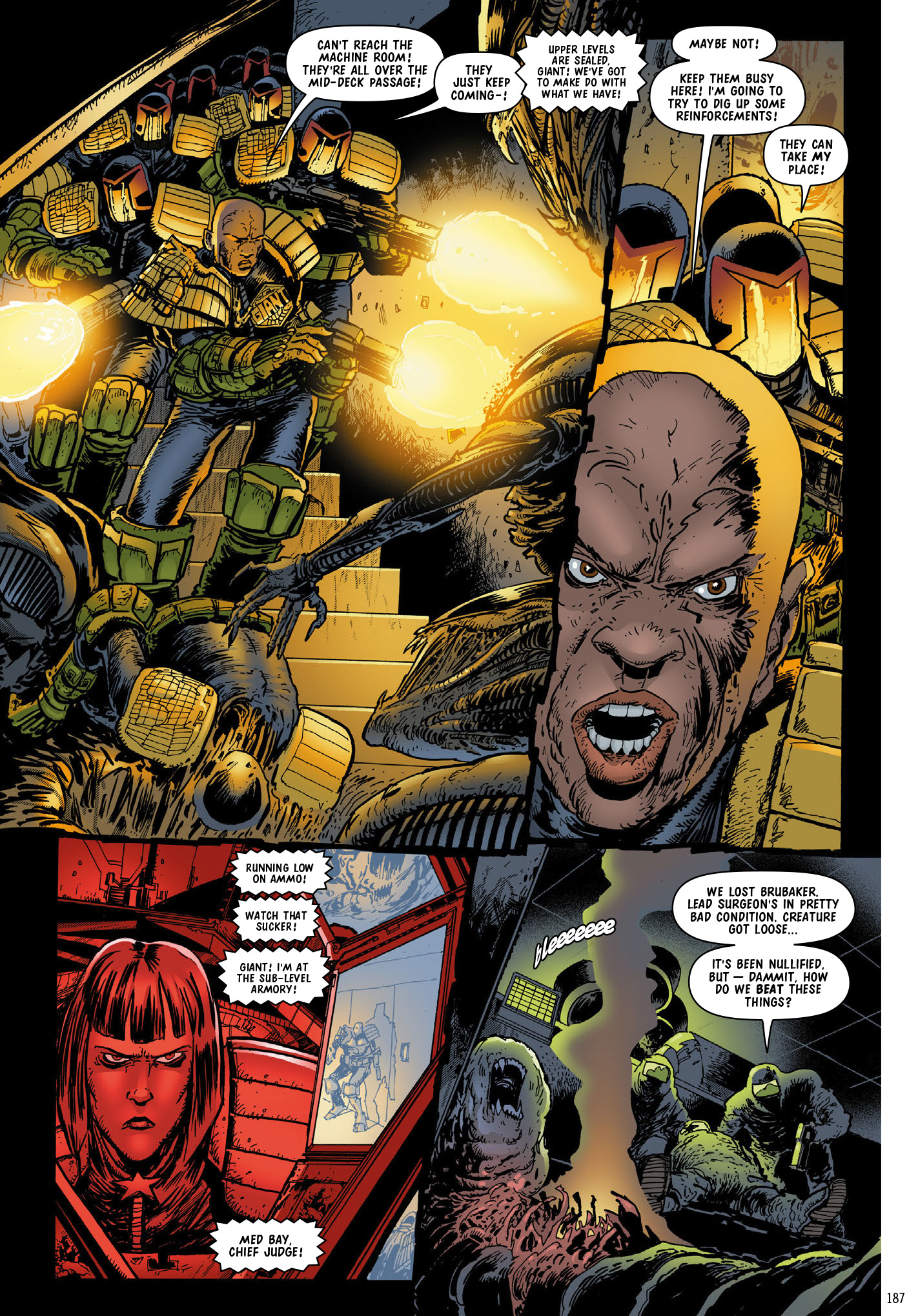 Read online Judge Dredd: The Complete Case Files comic -  Issue # TPB 36 (Part 2) - 90
